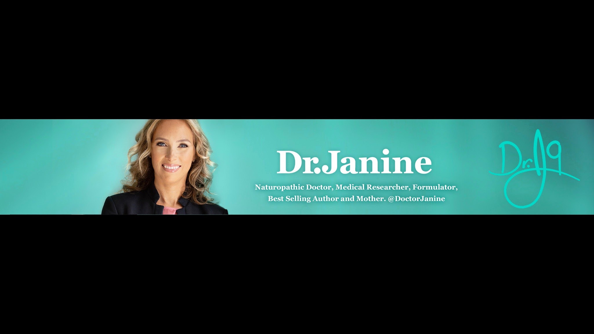 Dr. Janine Bowring, ND YouTube banner