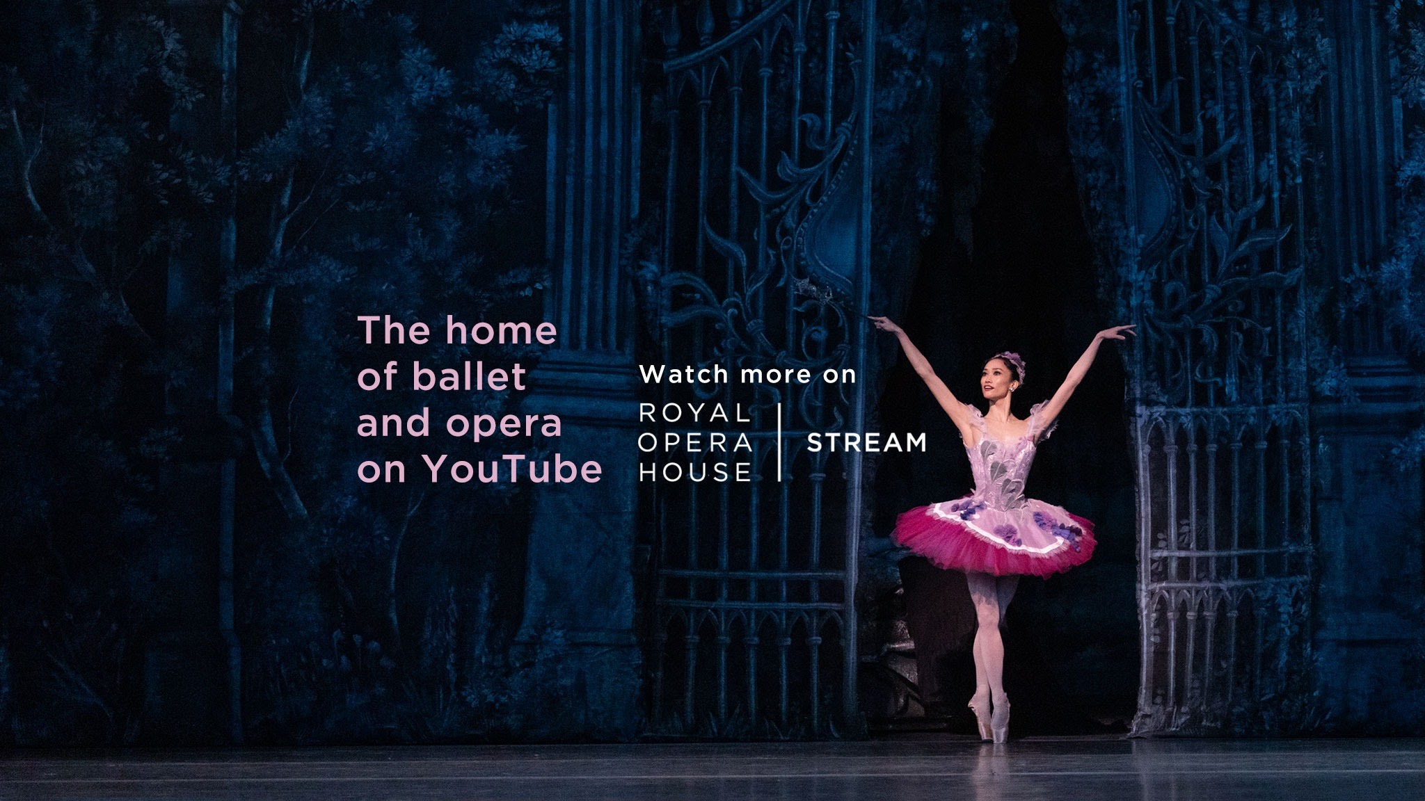 Royal Opera House YouTube banner