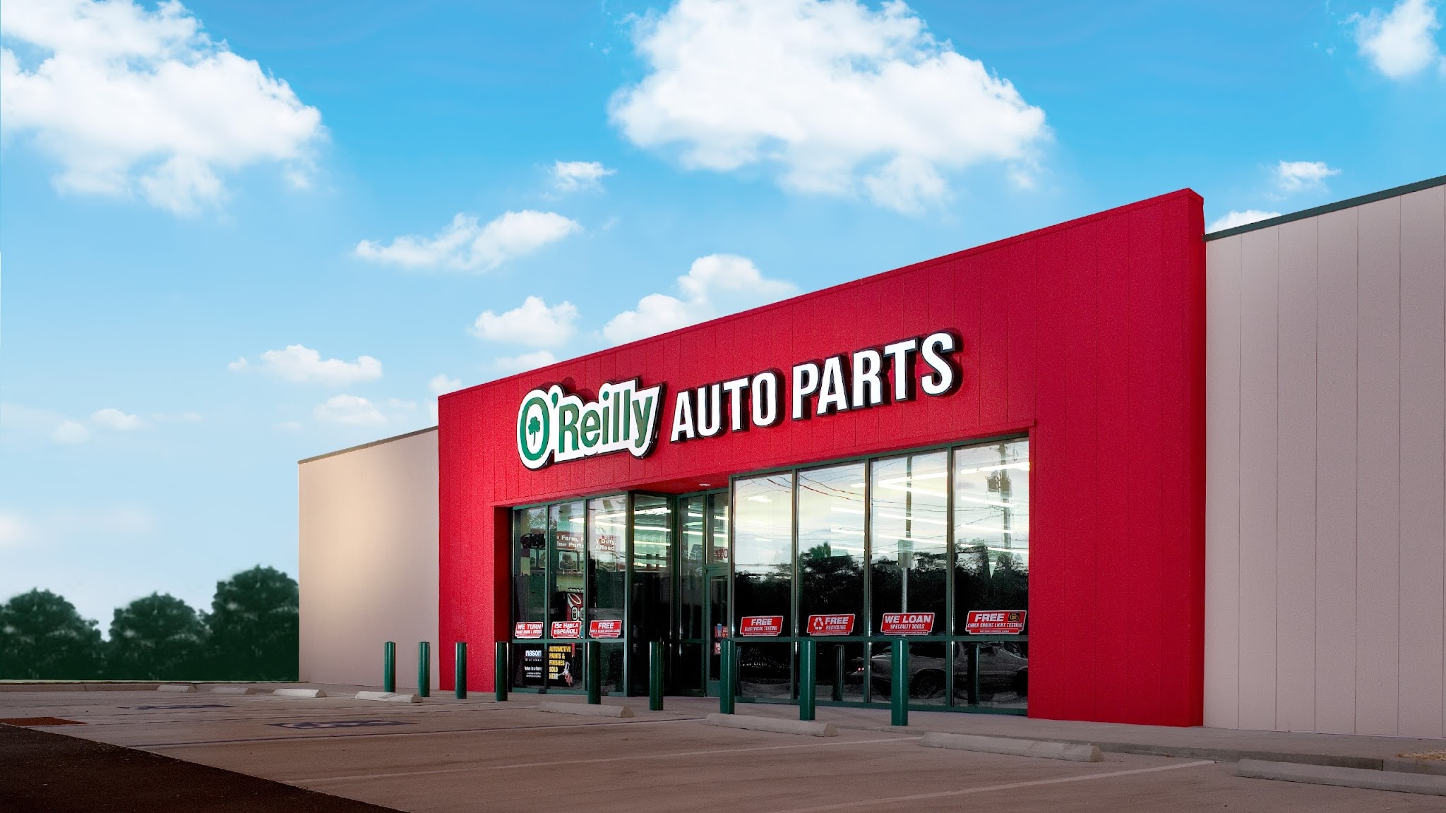 O'Reilly Auto Parts YouTube banner