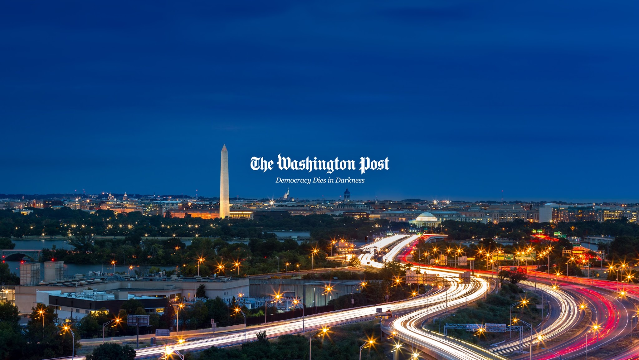 Washington Post YouTube banner