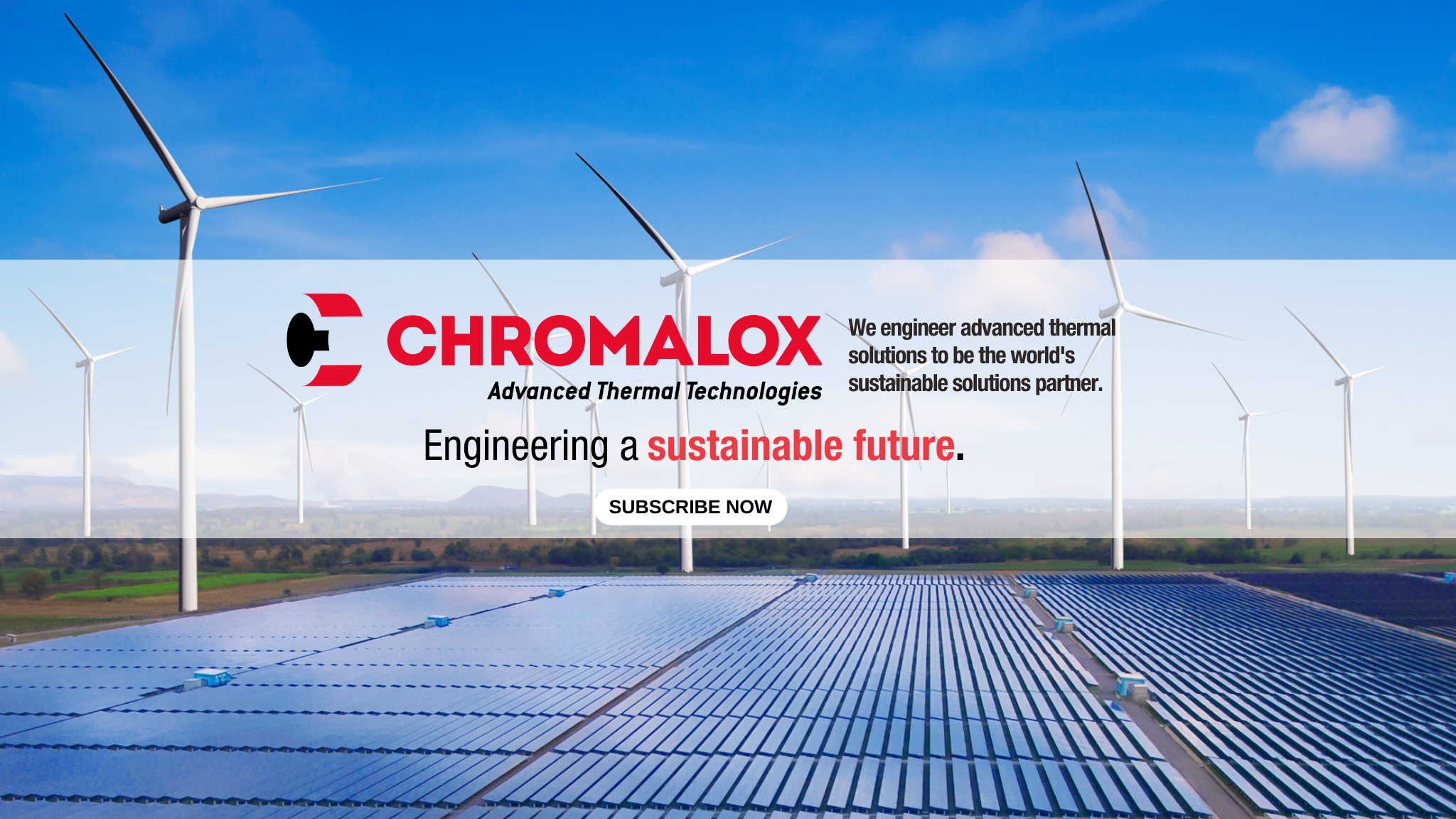 Chromalox YouTube banner