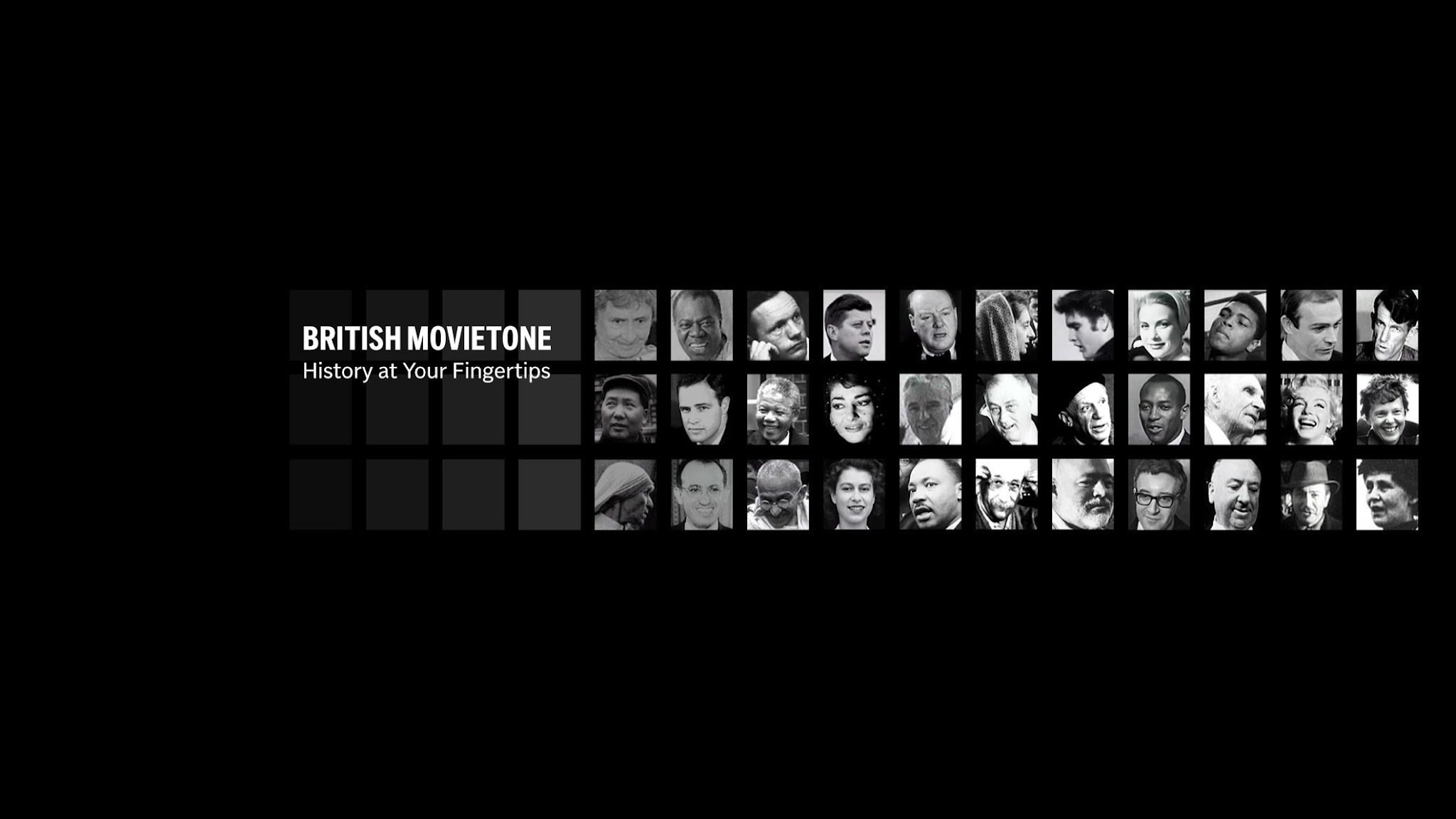 British Movietone YouTube banner