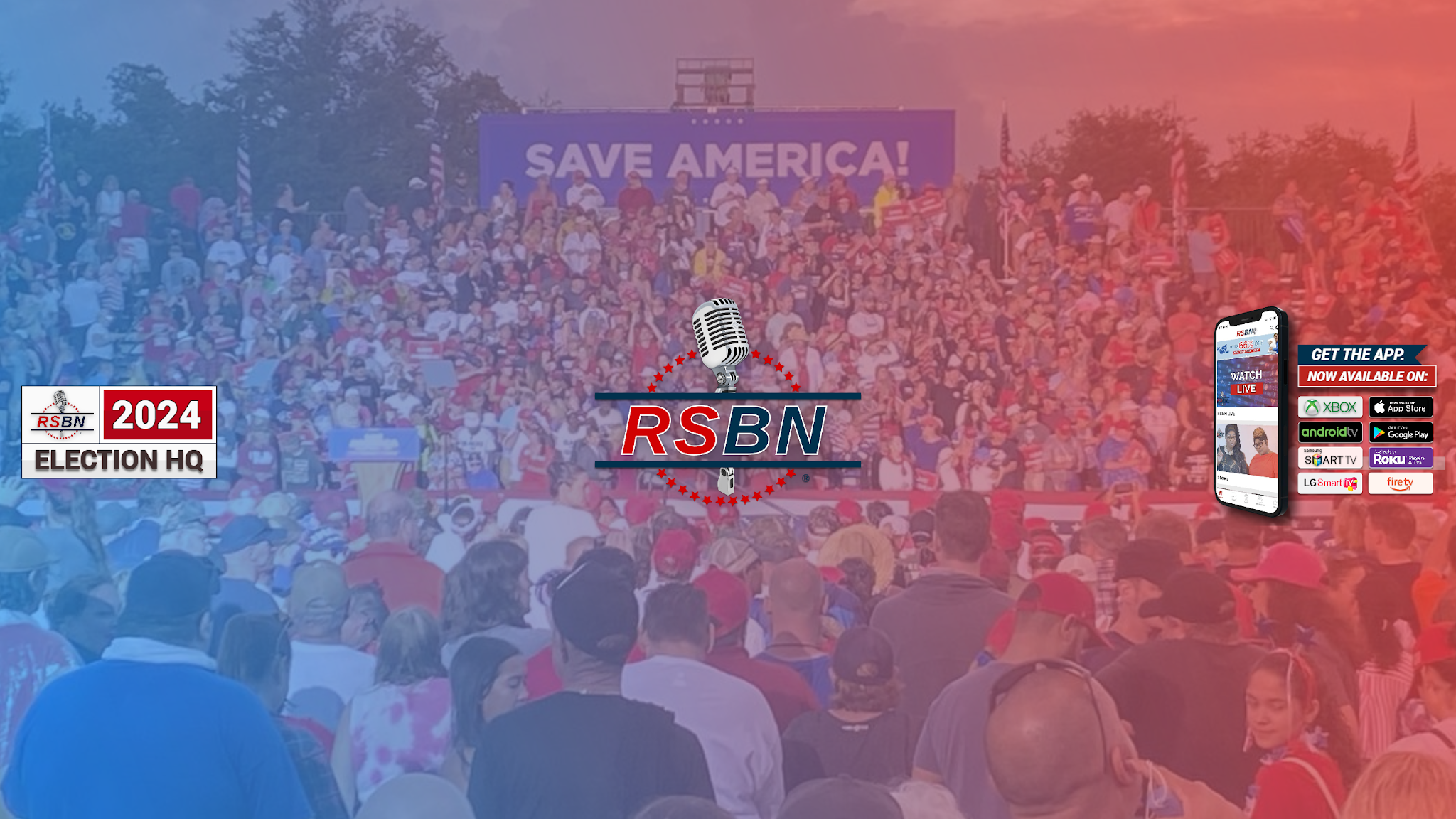 Right Side Broadcasting Network YouTube banner