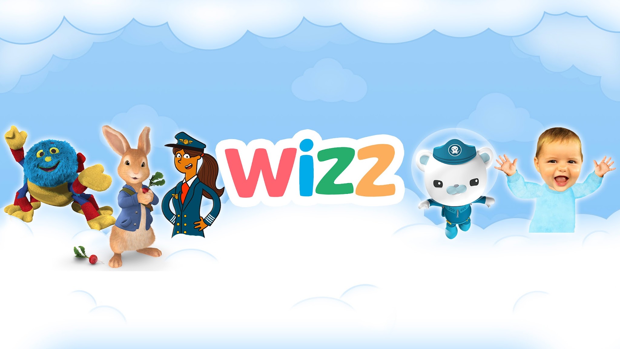 Wizz YouTube banner