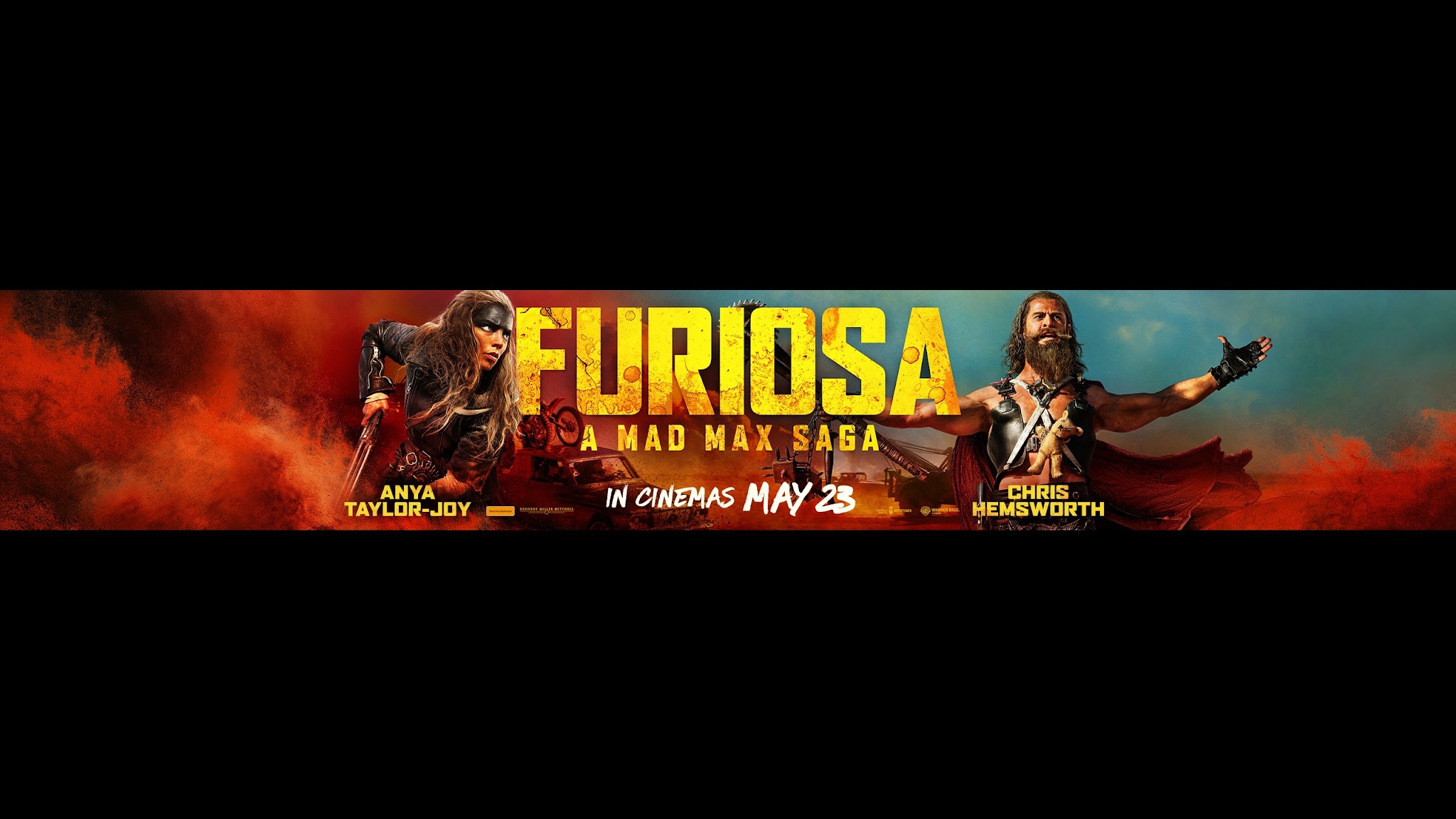 Warner Bros. New Zealand YouTube banner