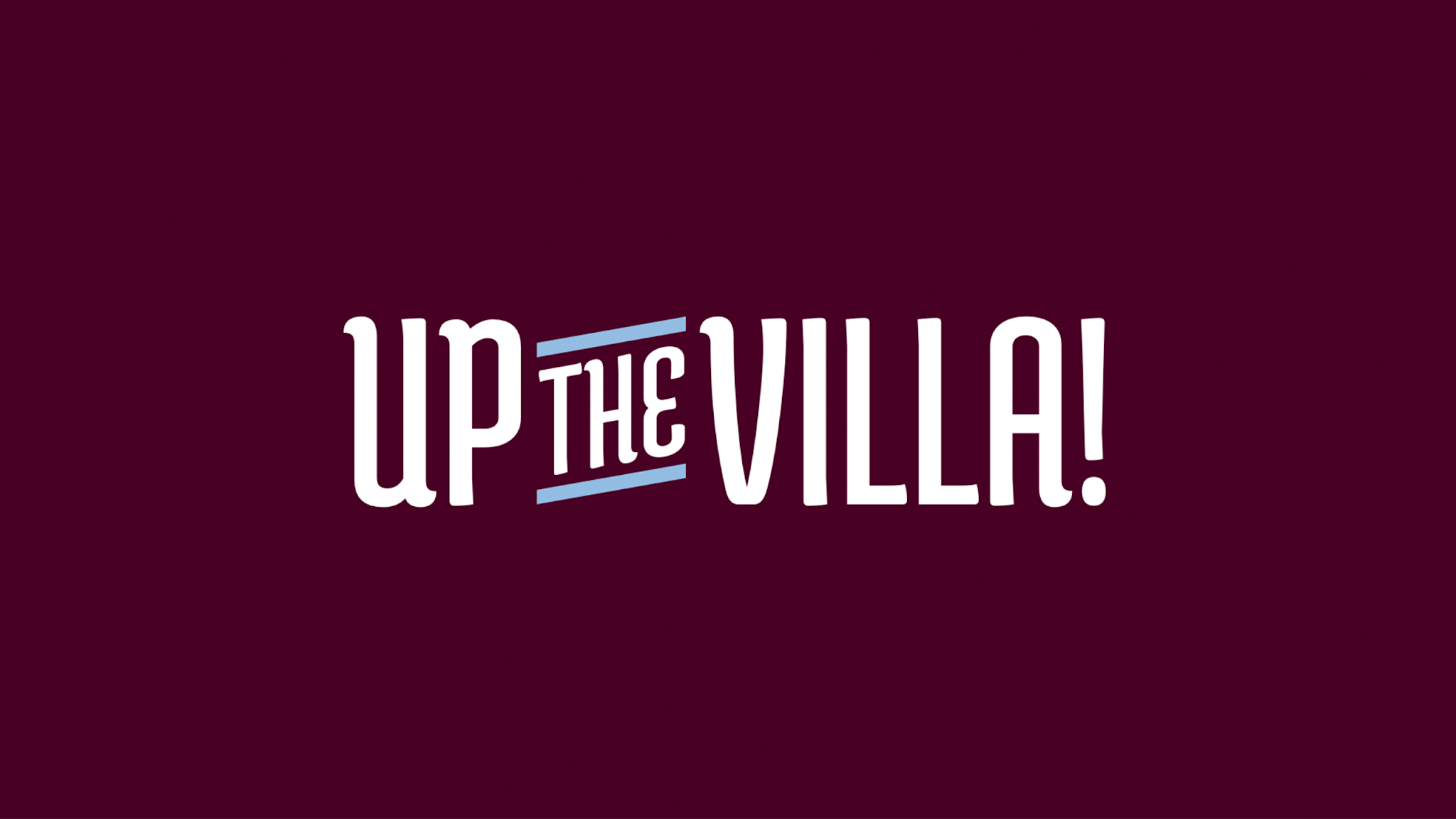 Aston Villa Football Club YouTube banner