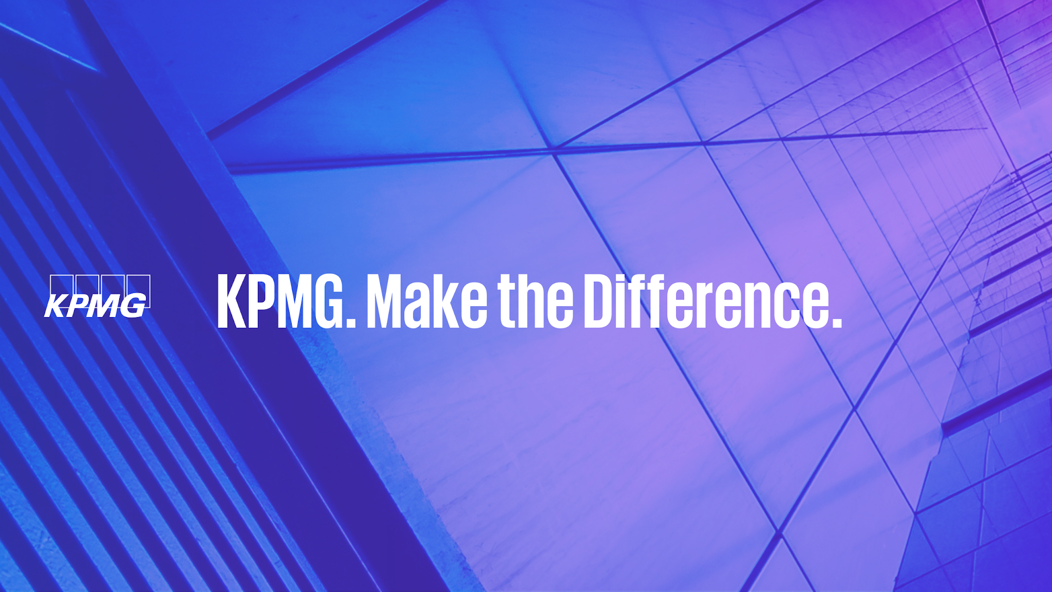 KPMG US Careers YouTube banner