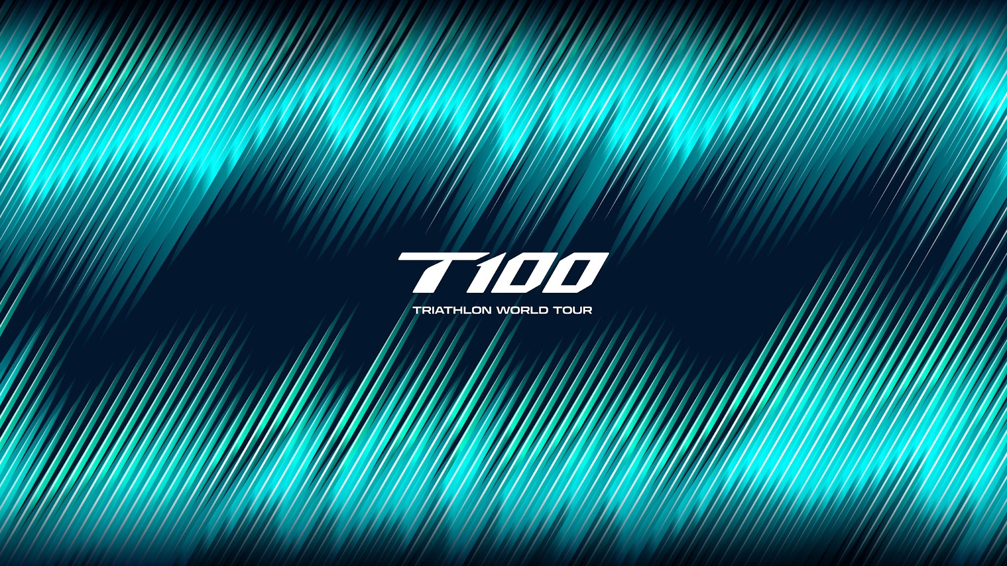 T100 Triathlon World Tour YouTube banner