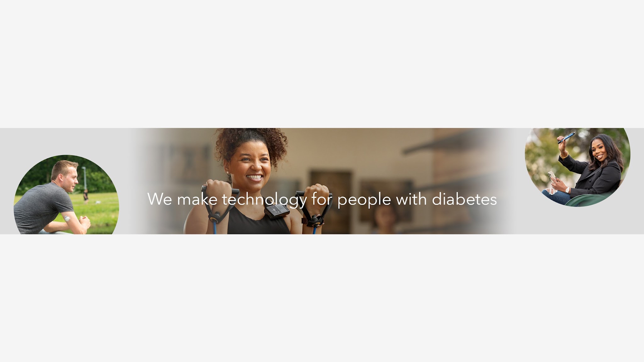 Medtronic Diabetes YouTube banner