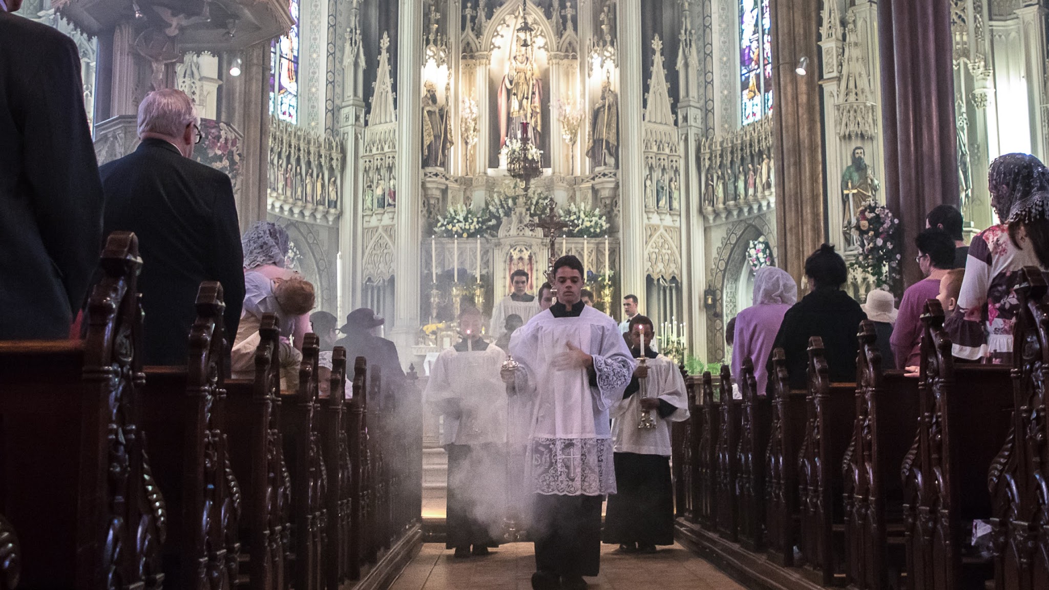 National Shrine of Saint Alphonsus Liguori YouTube banner