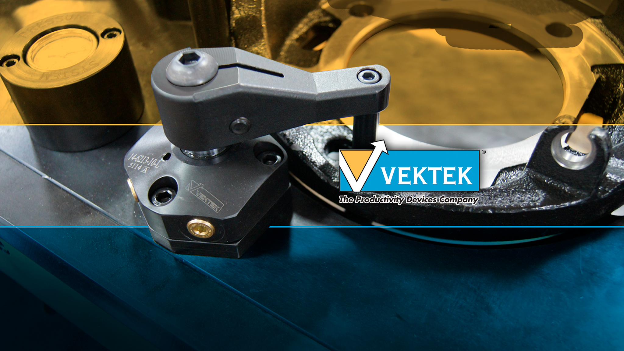 Vektek Hydraulic Workholding YouTube banner