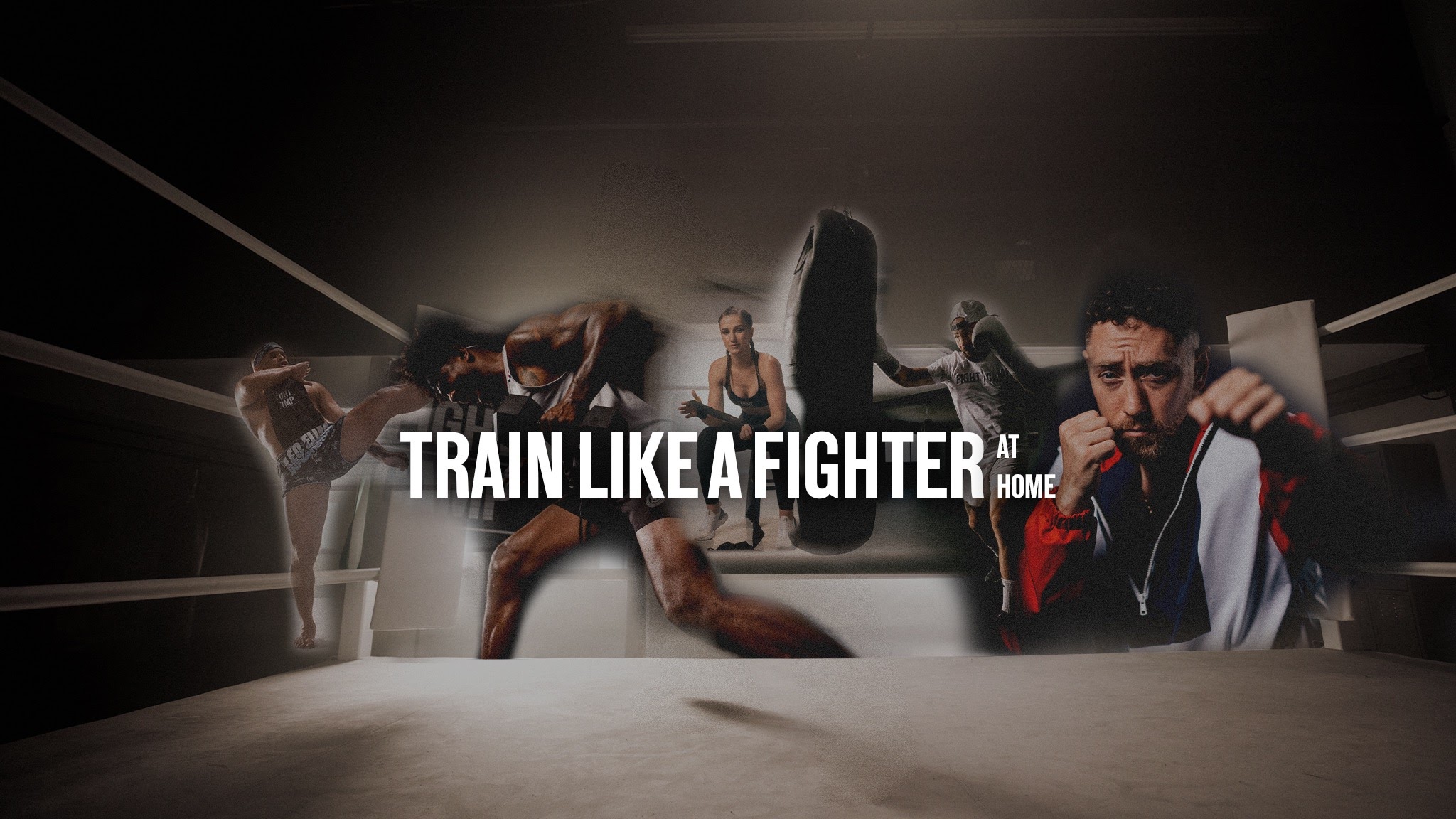 FightCamp YouTube banner