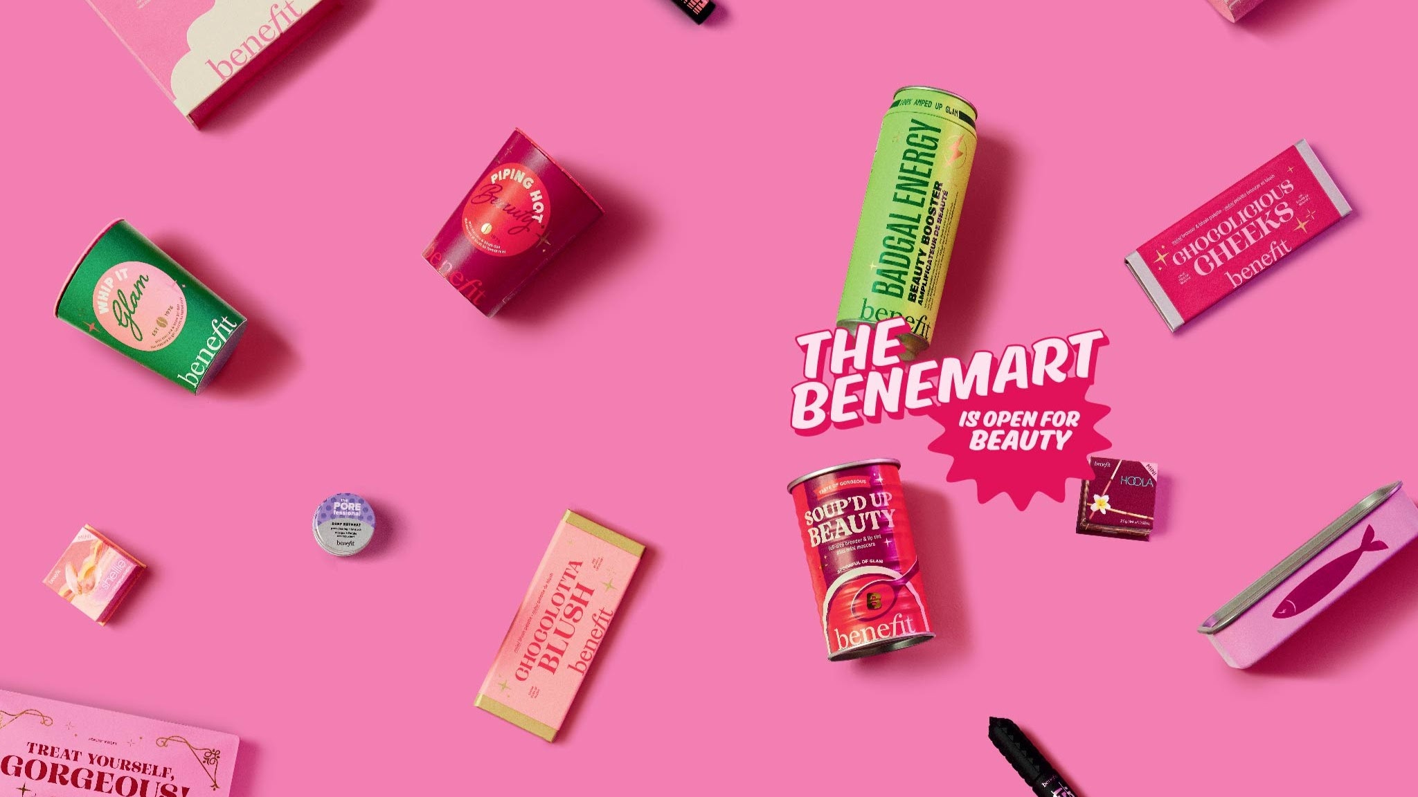 Benefit Cosmetics YouTube banner