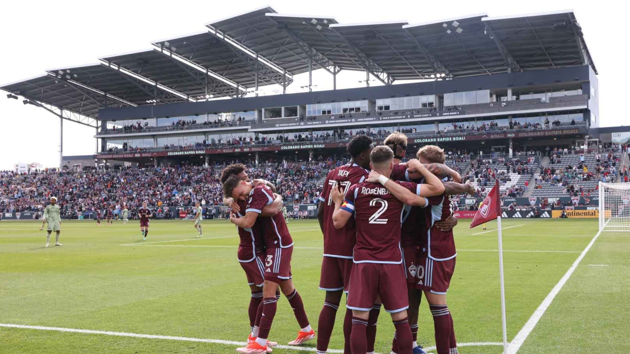 Colorado Rapids YouTube banner