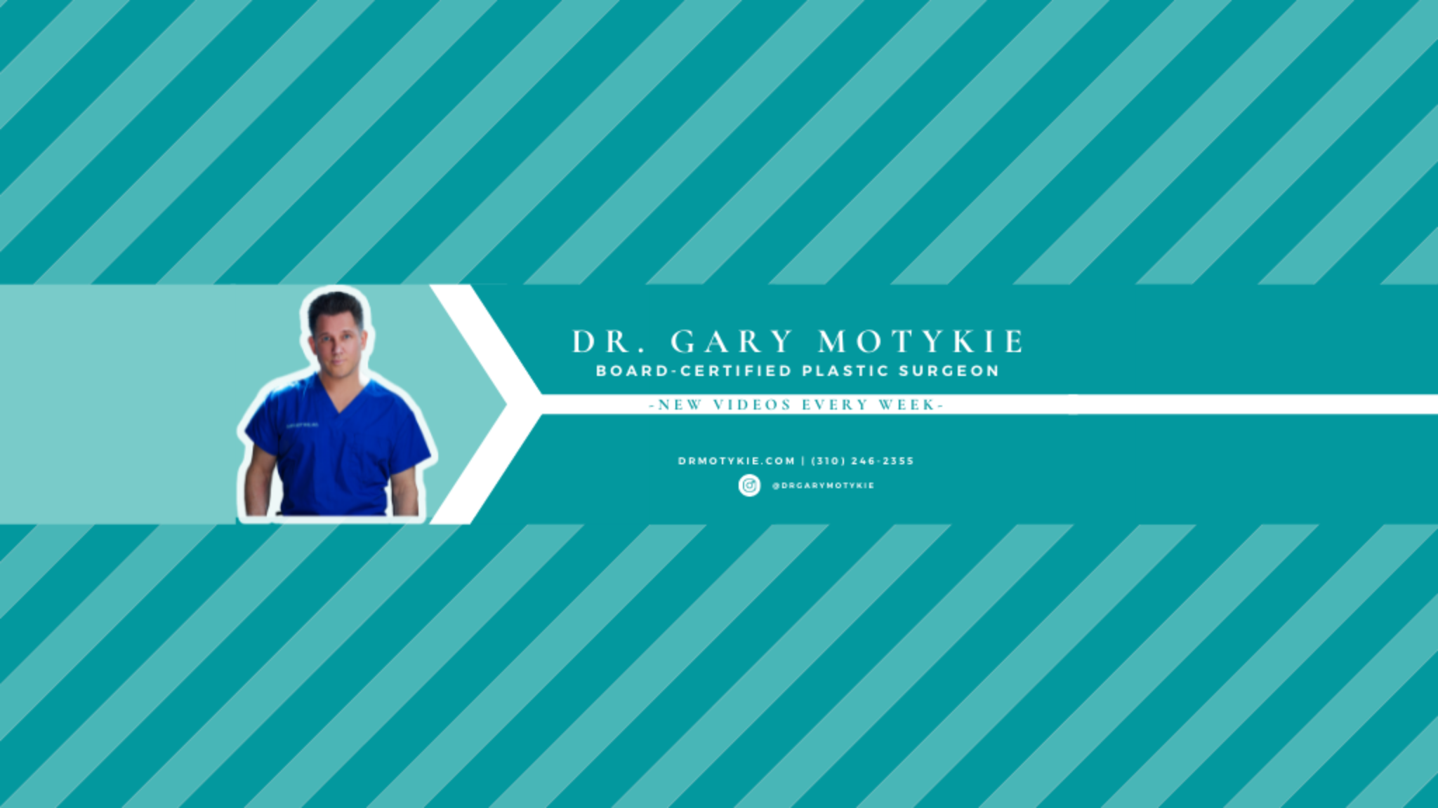 Dr. Gary Motykie YouTube banner