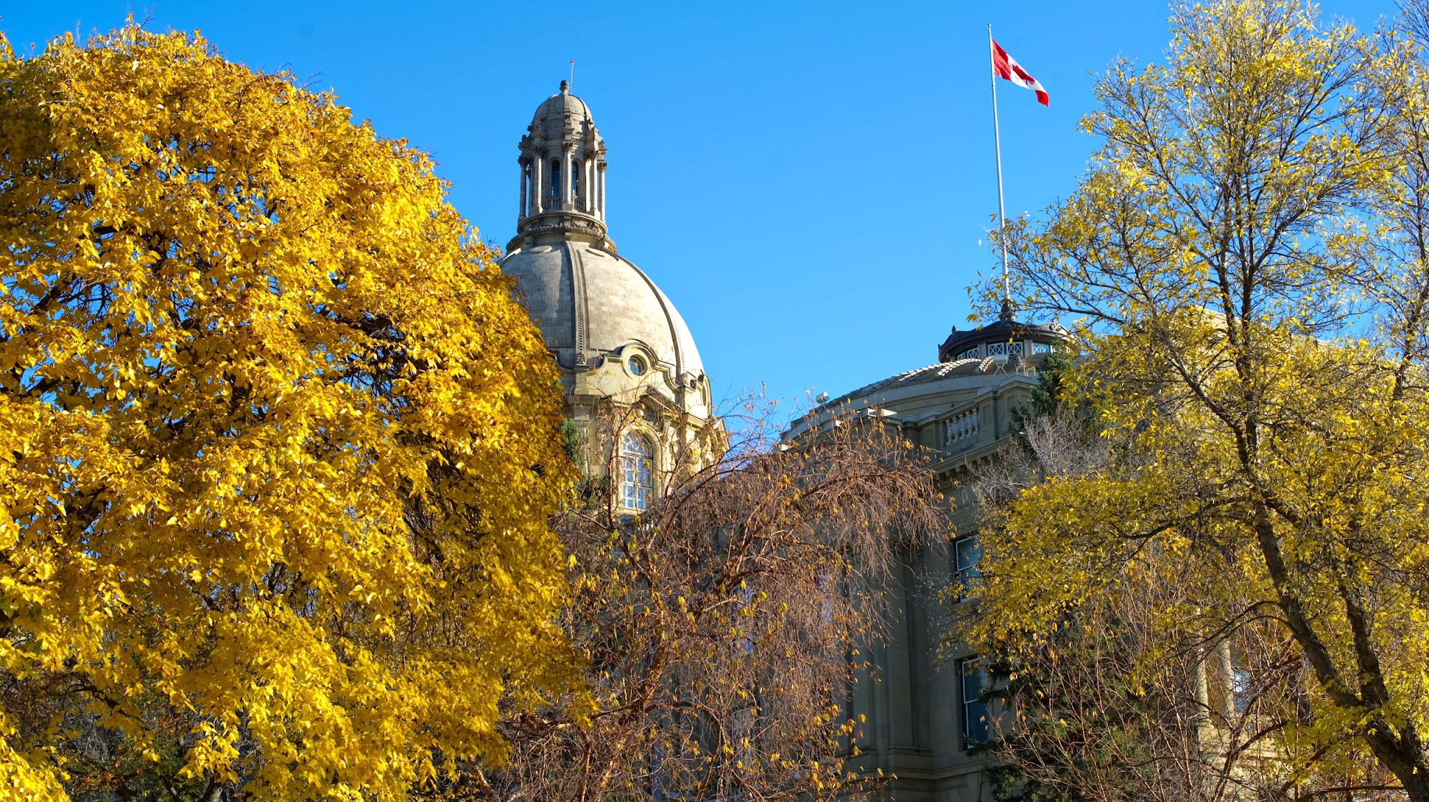 Legislative Assembly of Alberta YouTube banner