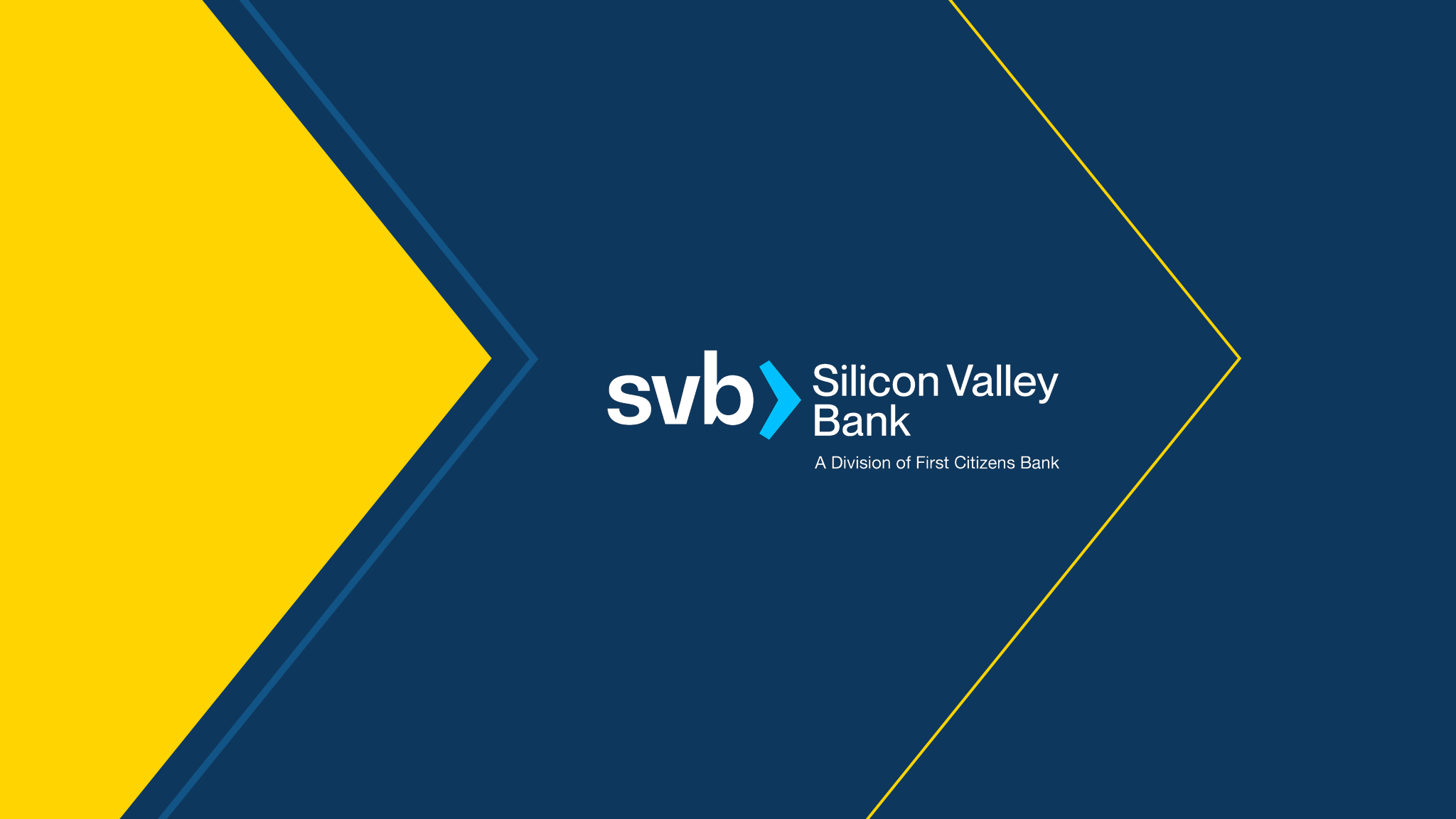 Silicon Valley Bank YouTube banner