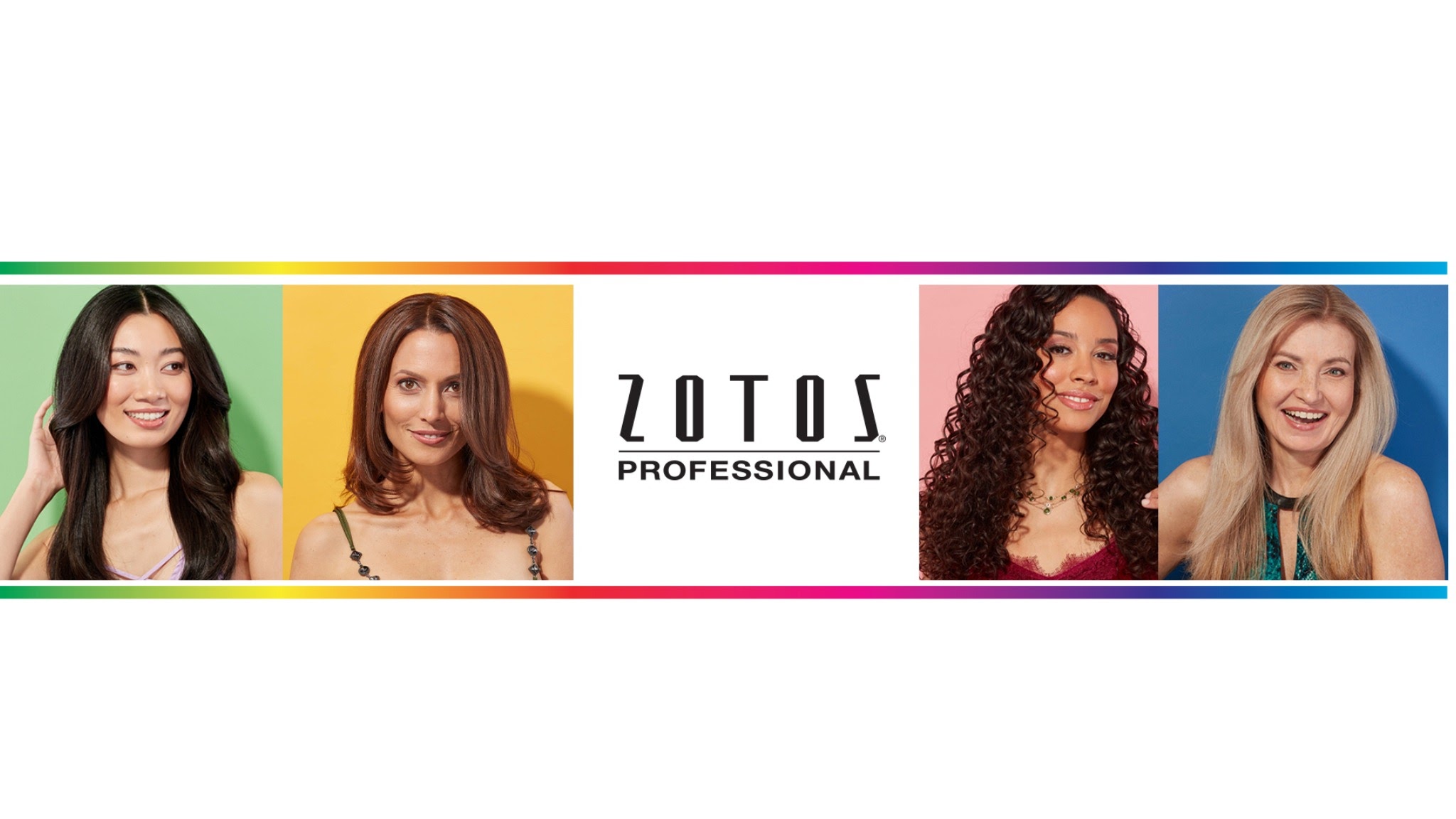 Zotos Professional YouTube banner