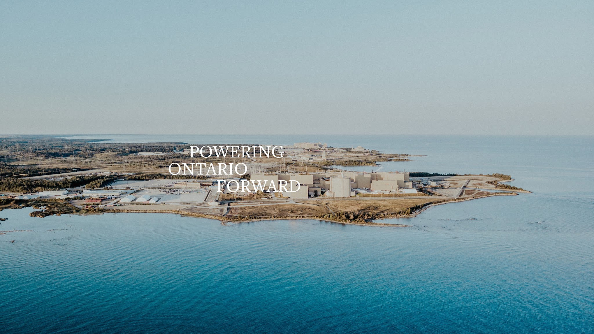 Bruce Power YouTube banner