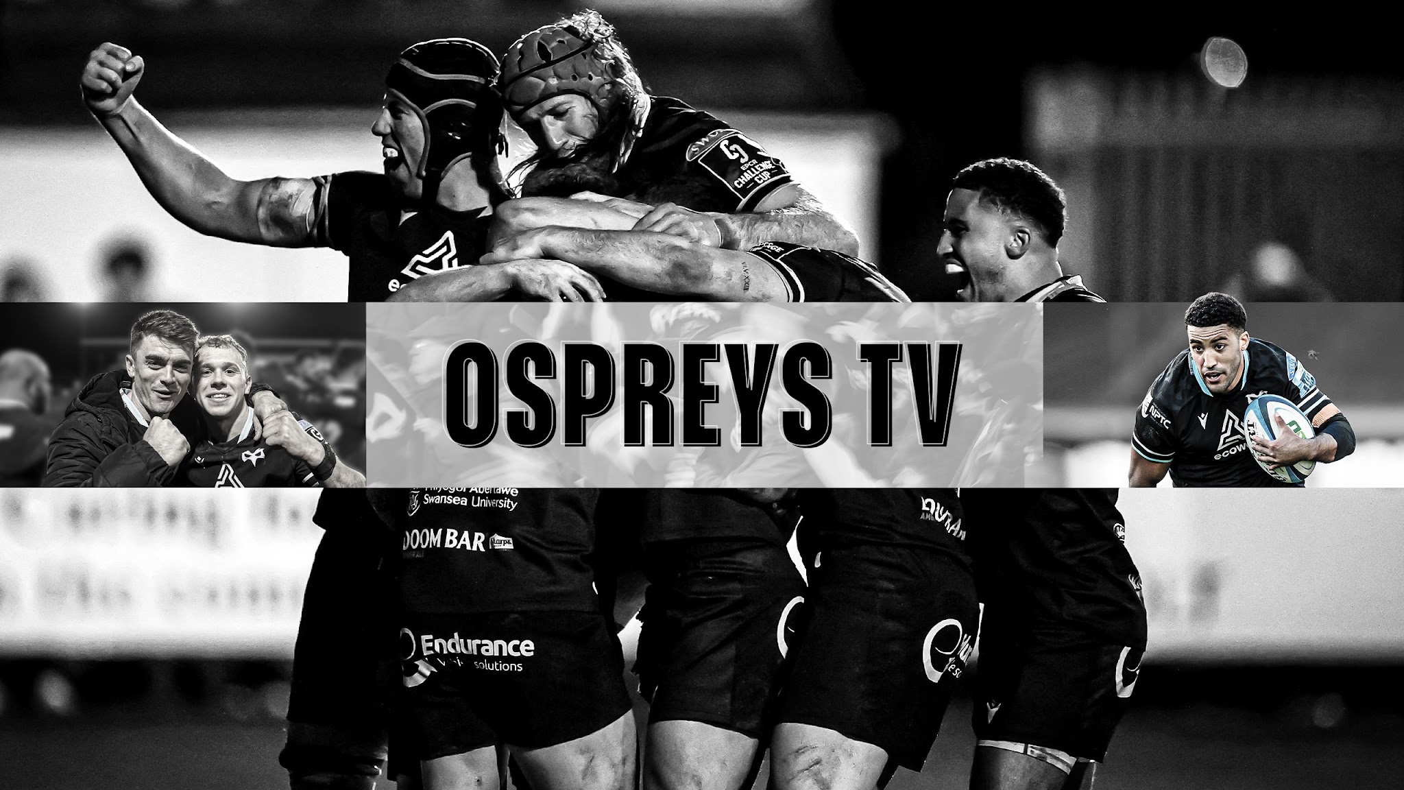 Ospreys Rugby YouTube banner