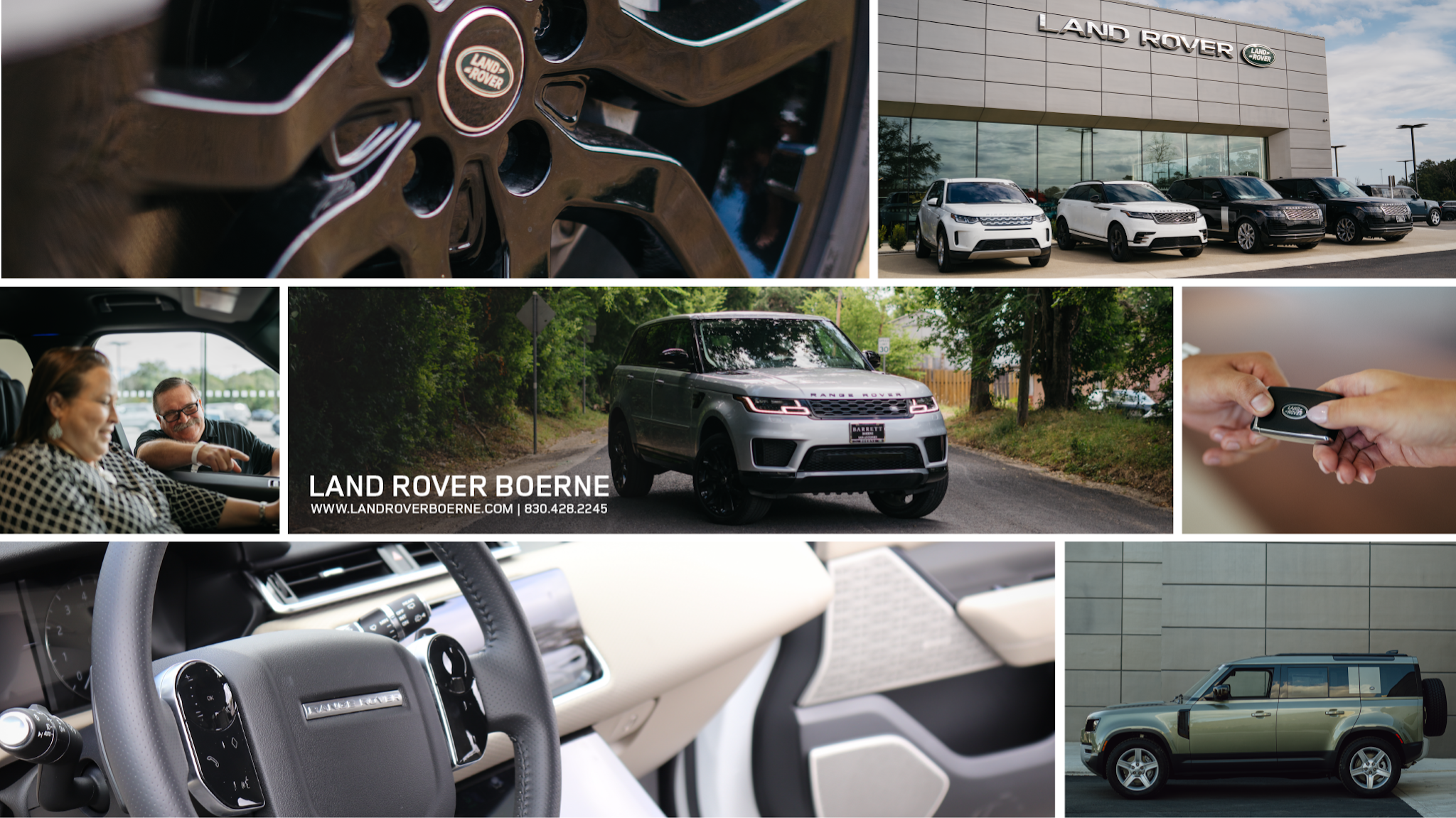 Land Rover Boerne YouTube banner