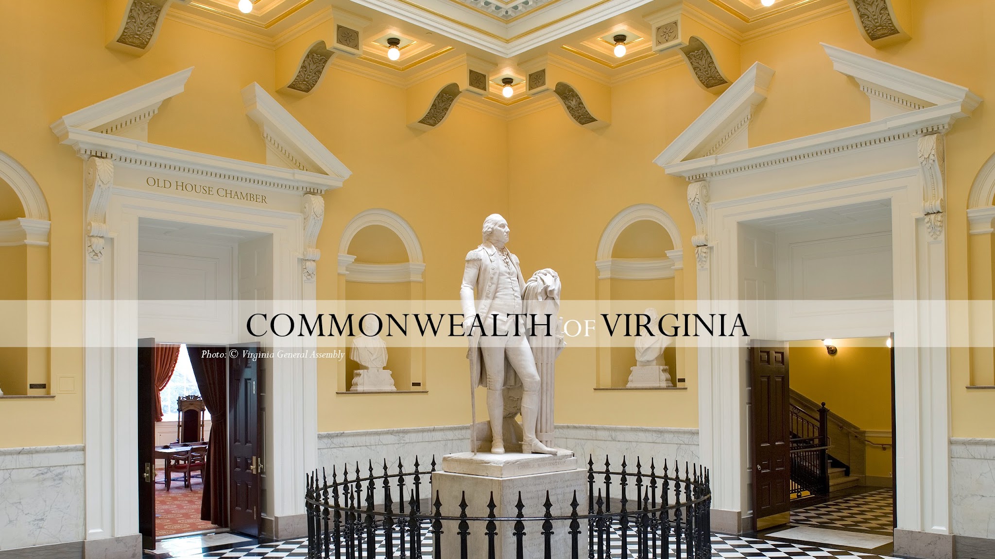 Virginia Government YouTube banner