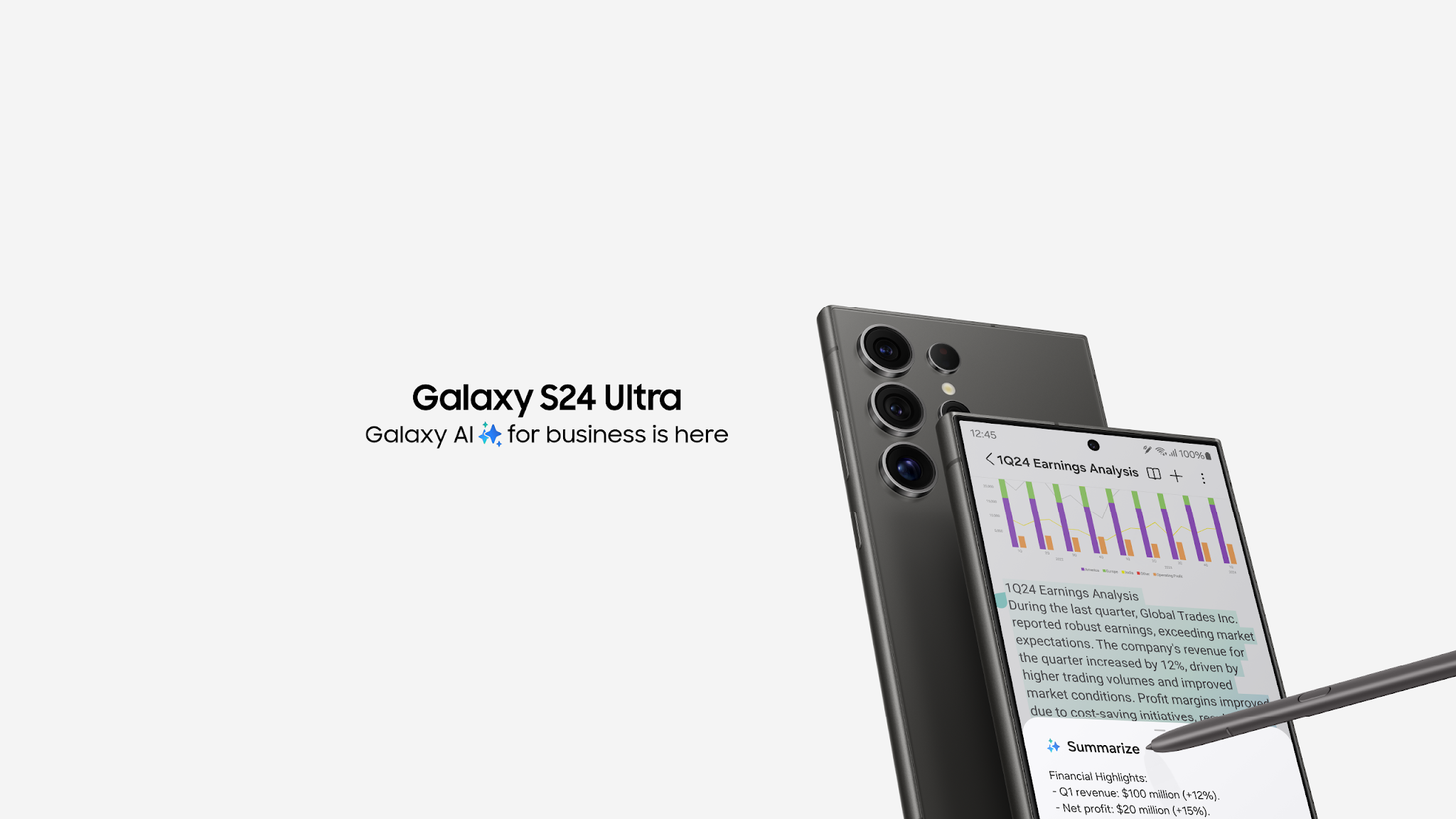 Samsung Business USA YouTube banner