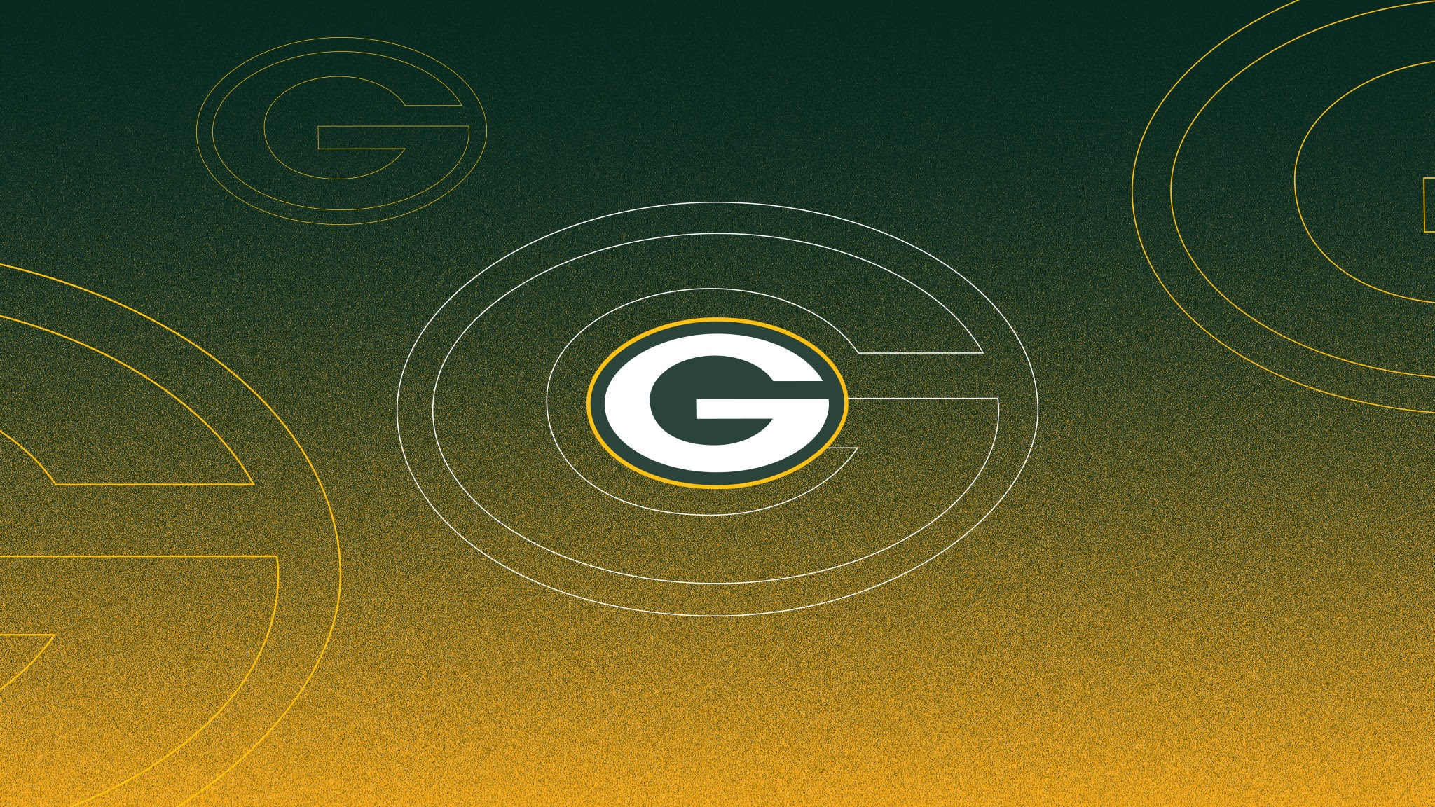 Green Bay Packers YouTube banner