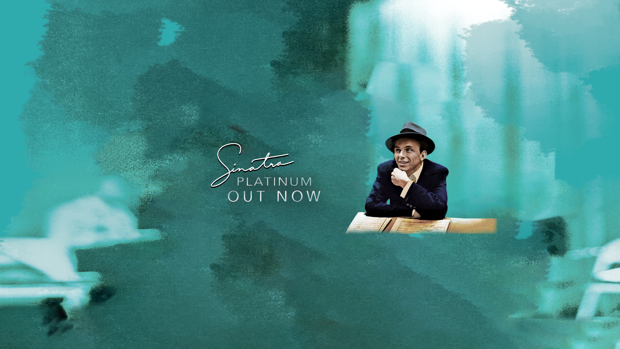 Frank Sinatra YouTube banner