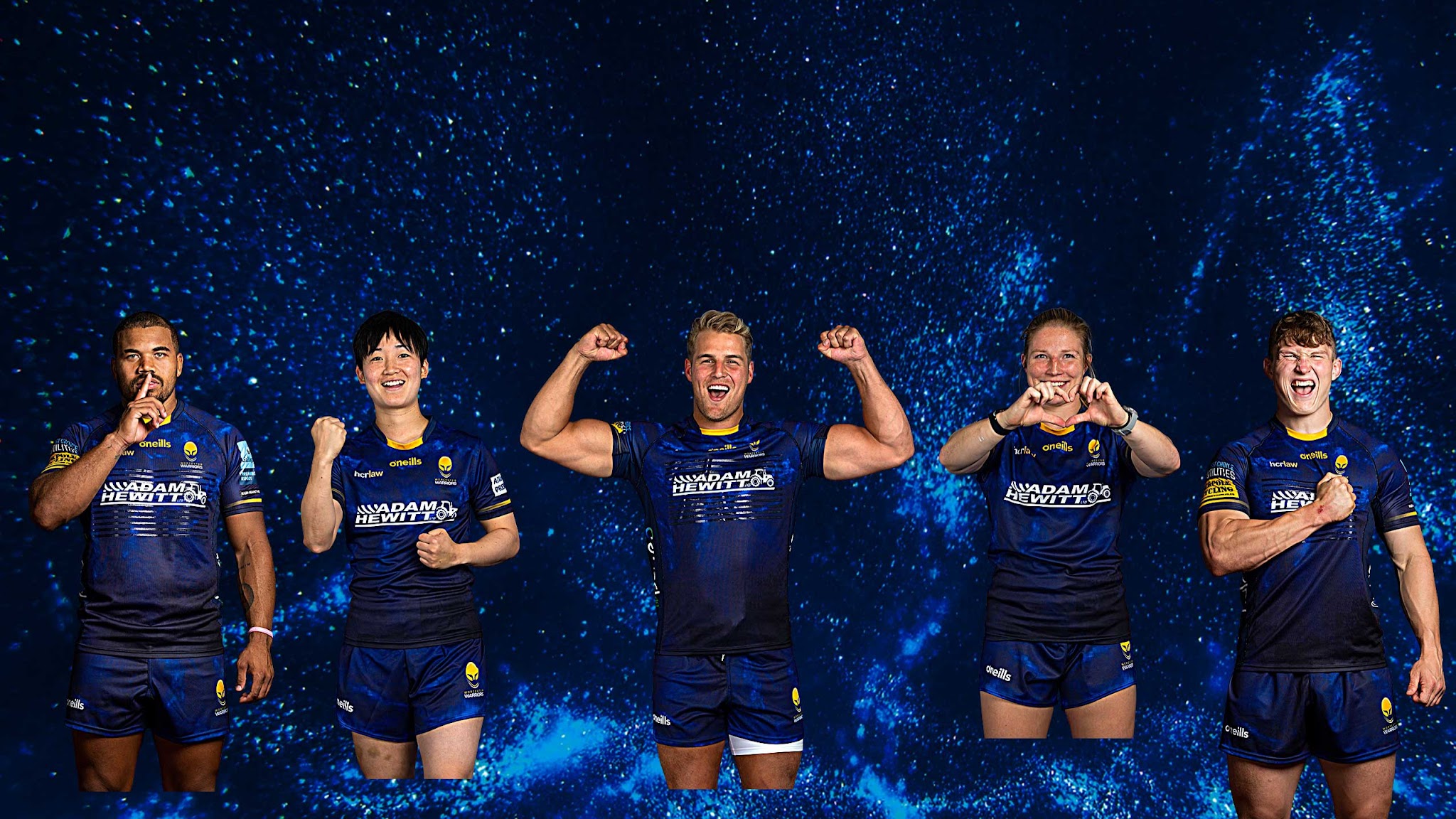 Worcester Warriors YouTube banner