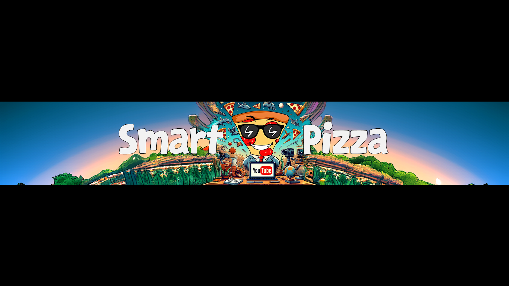 Smart Pizza YouTube banner