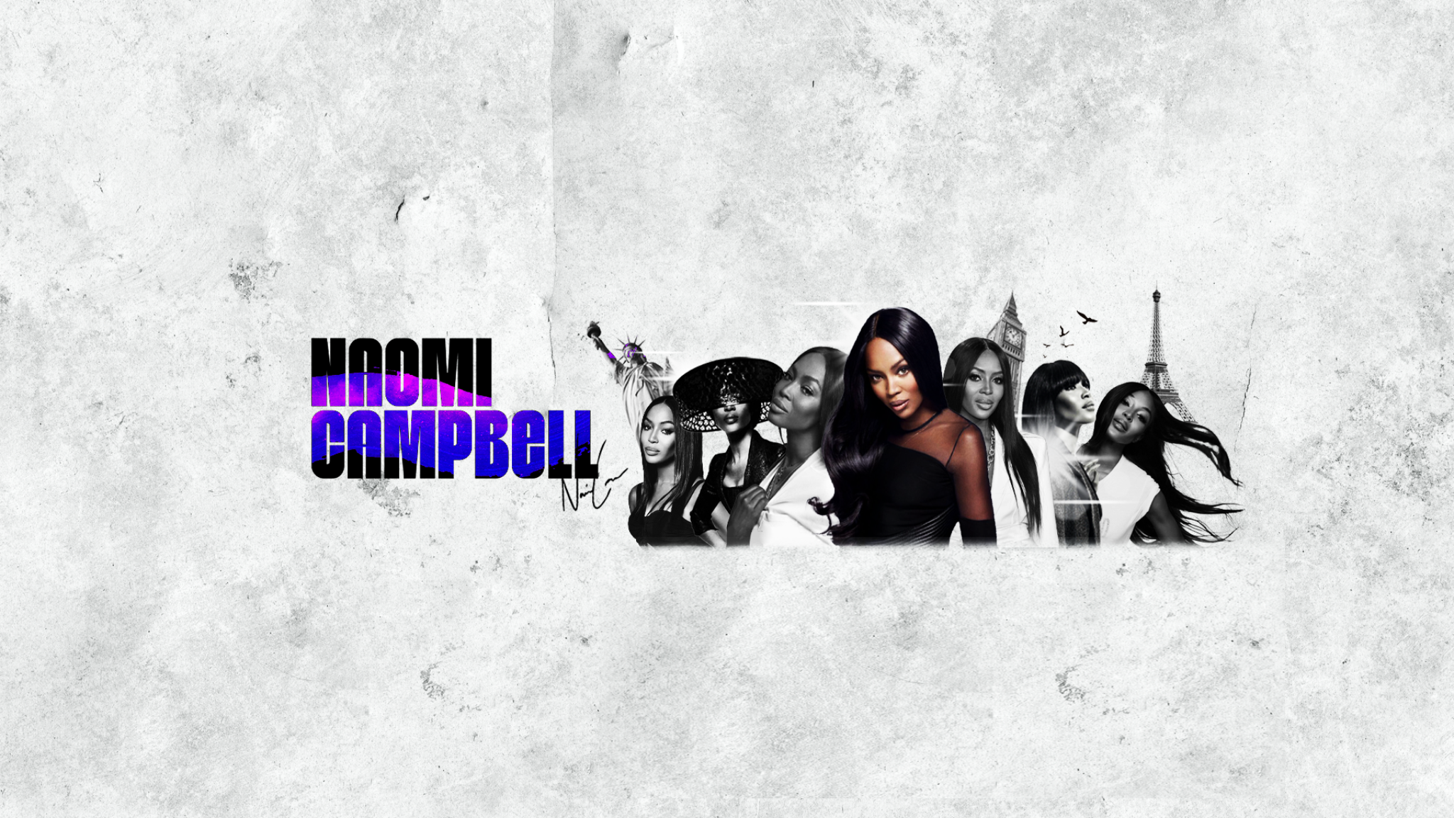 Naomi YouTube banner