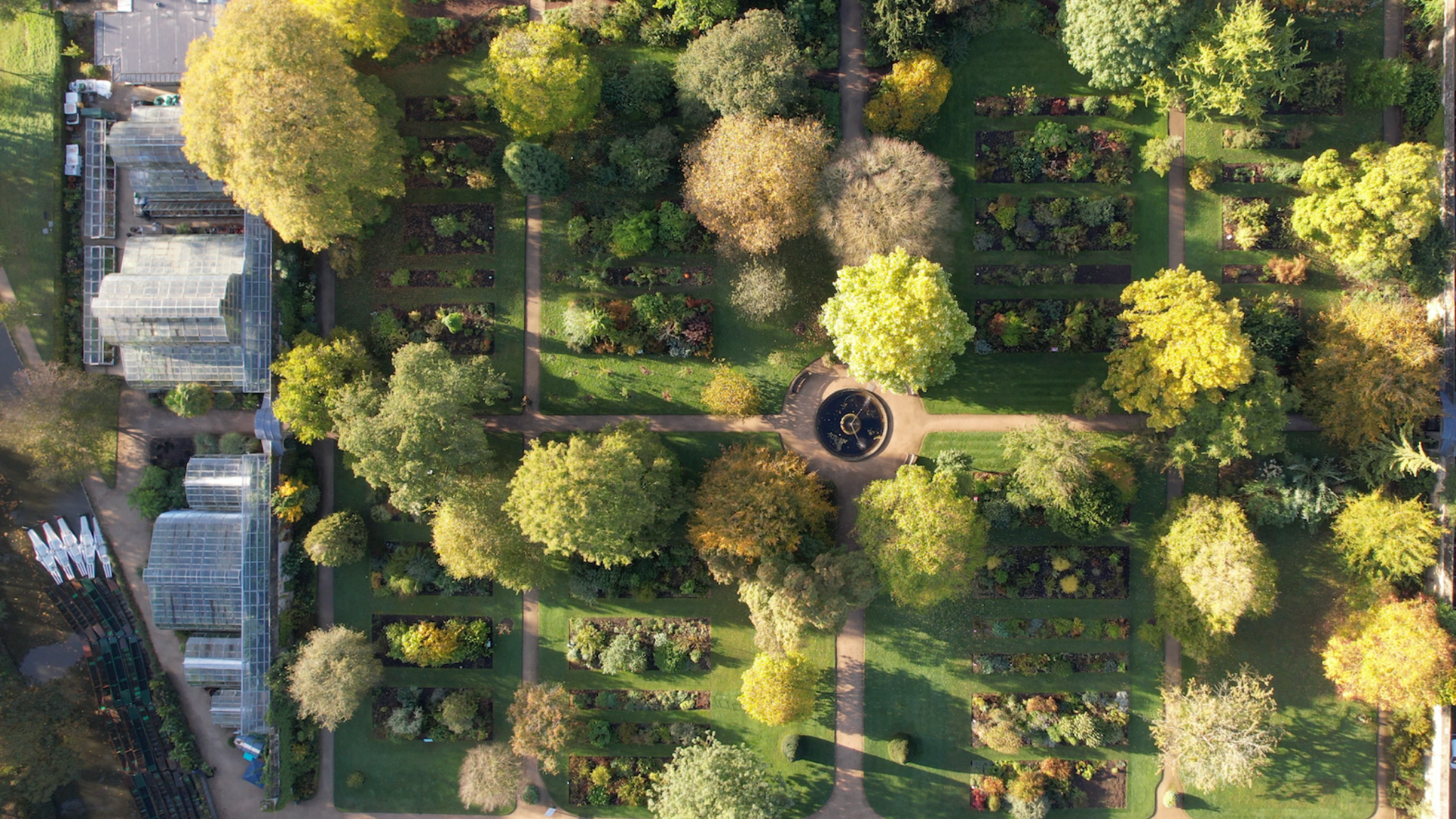 University of Oxford Botanic Garden and Arboretum YouTube banner