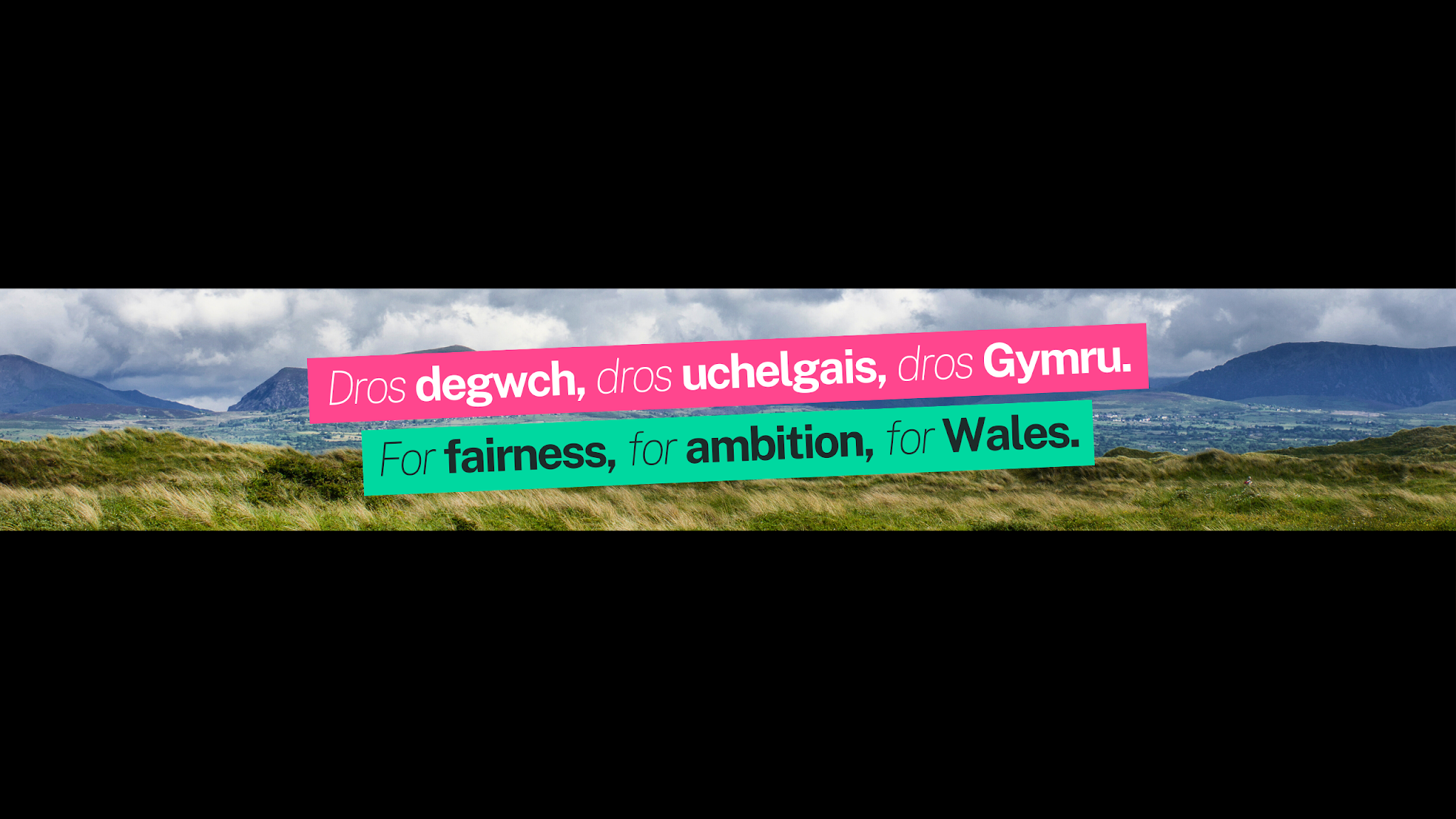 Plaid Cymru YouTube banner