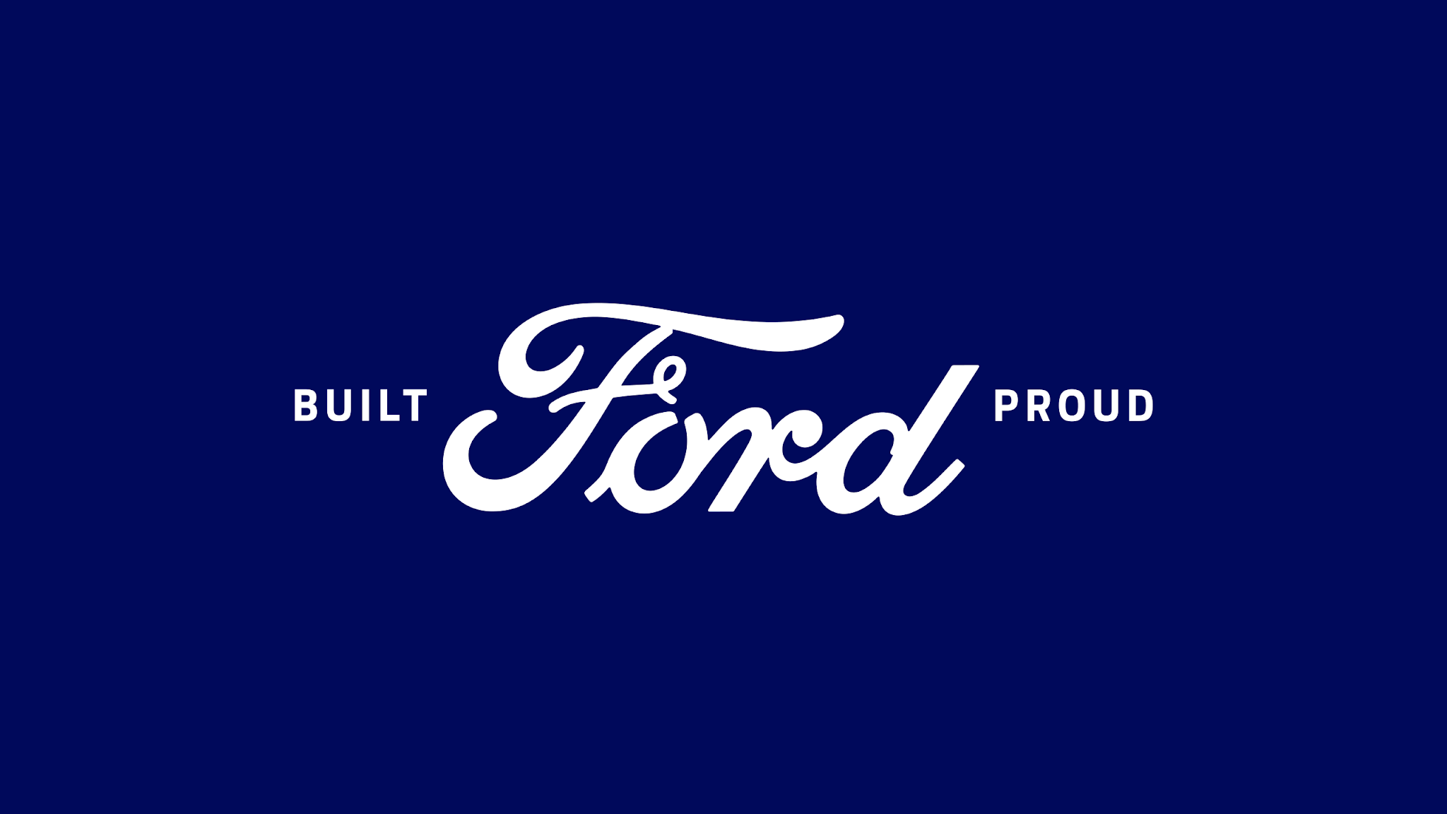 Ford Motor Company YouTube banner