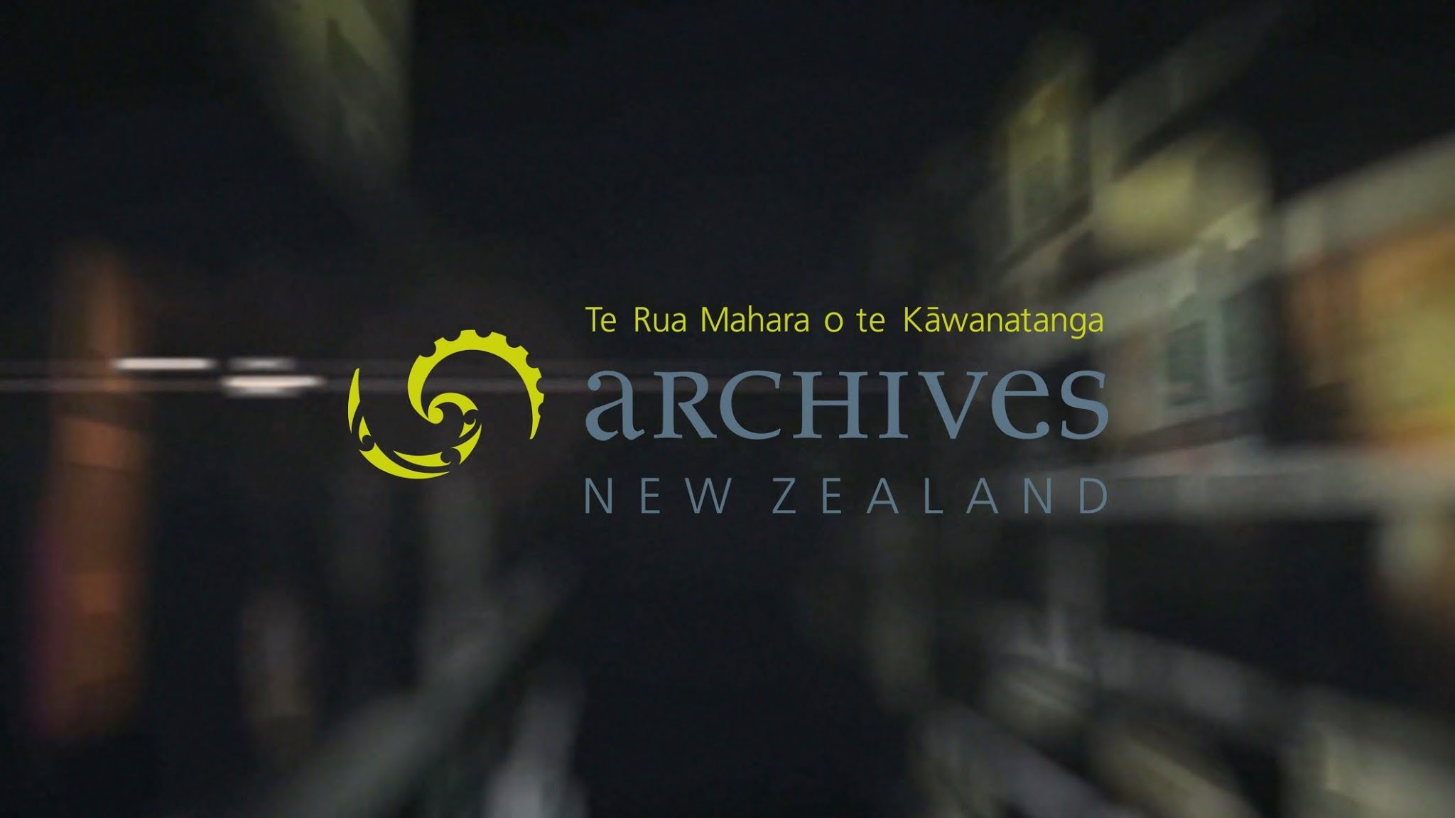 Archives New Zealand YouTube banner