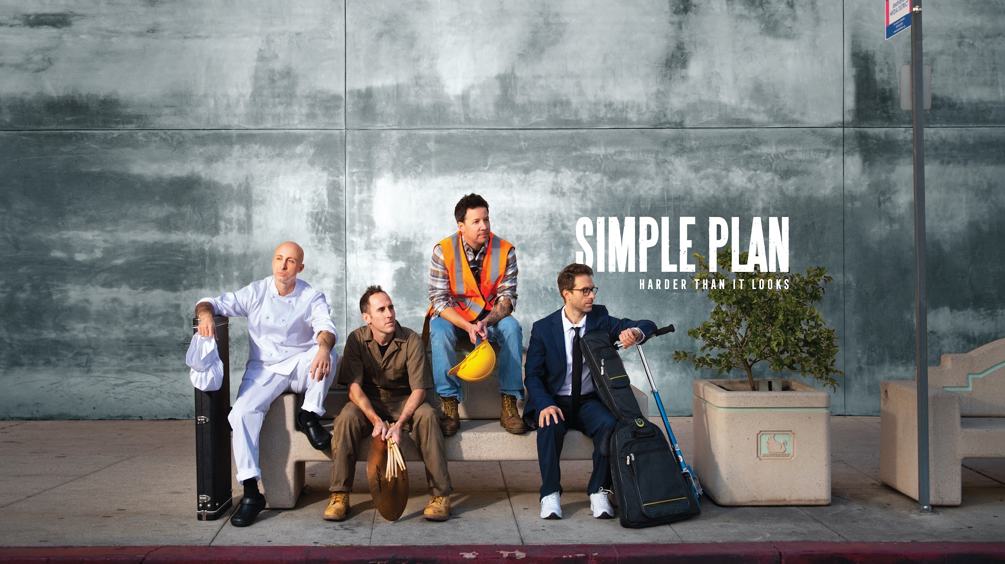 SimplePlan YouTube banner