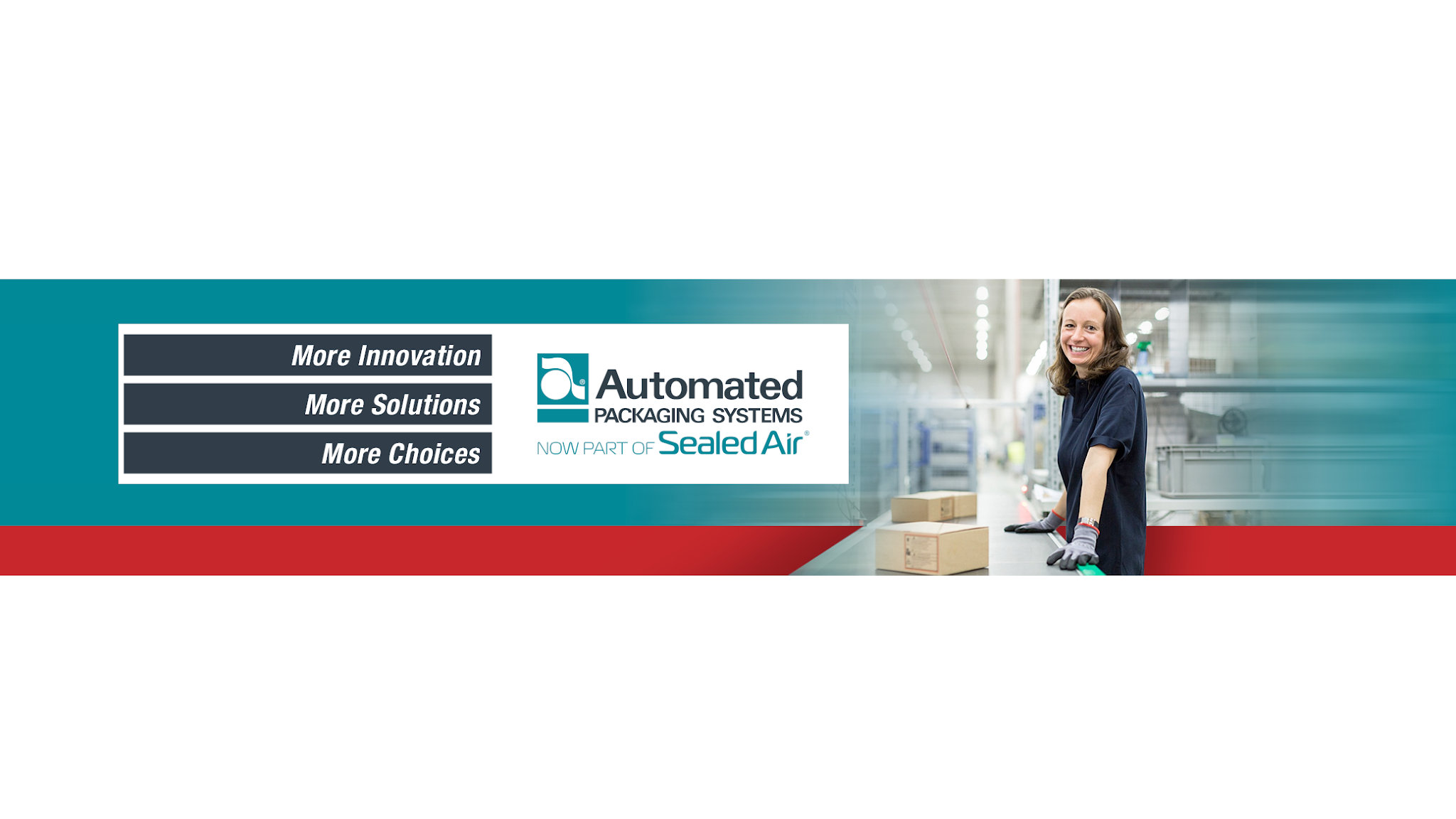 Automated Packaging Systems, LLC YouTube banner