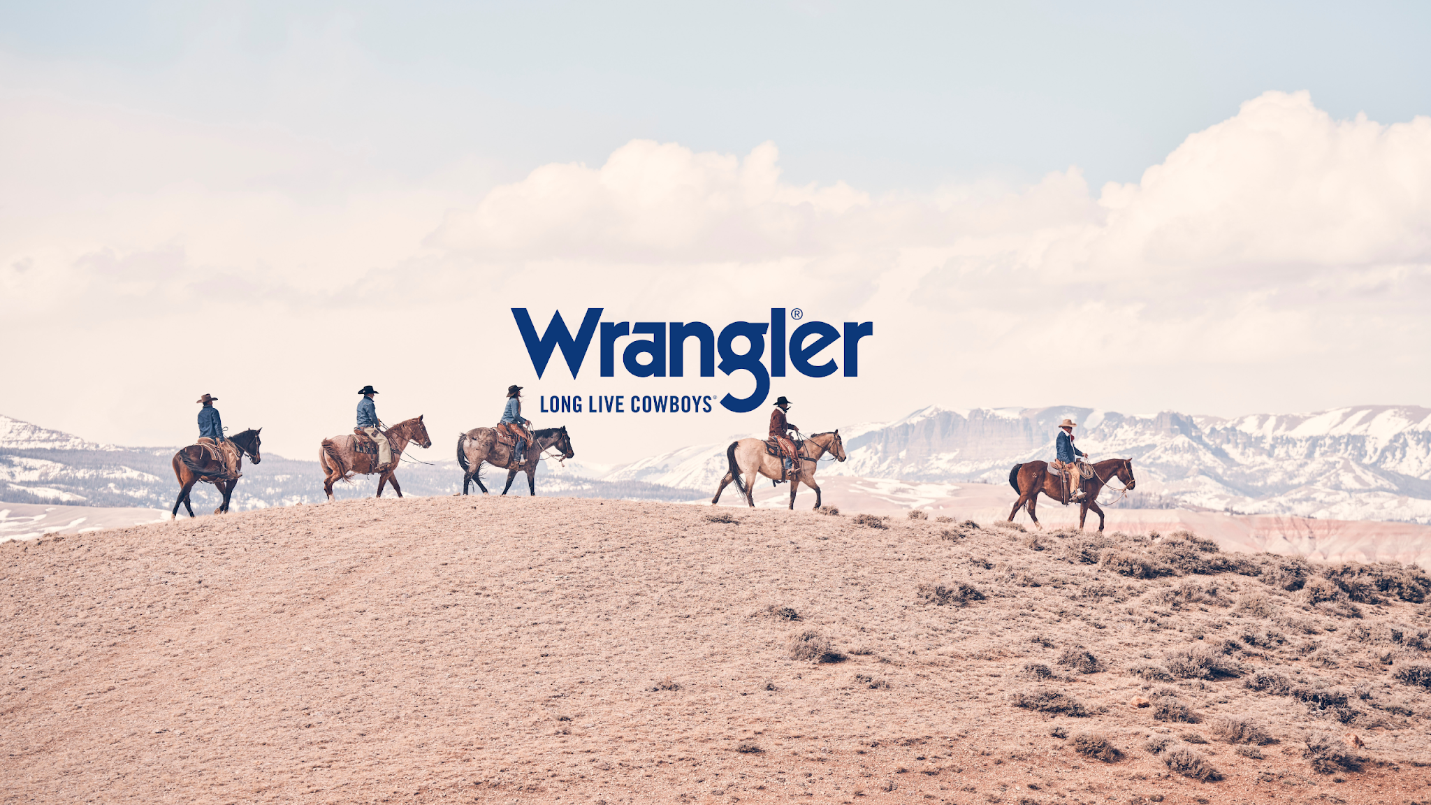 Wrangler Western YouTube banner