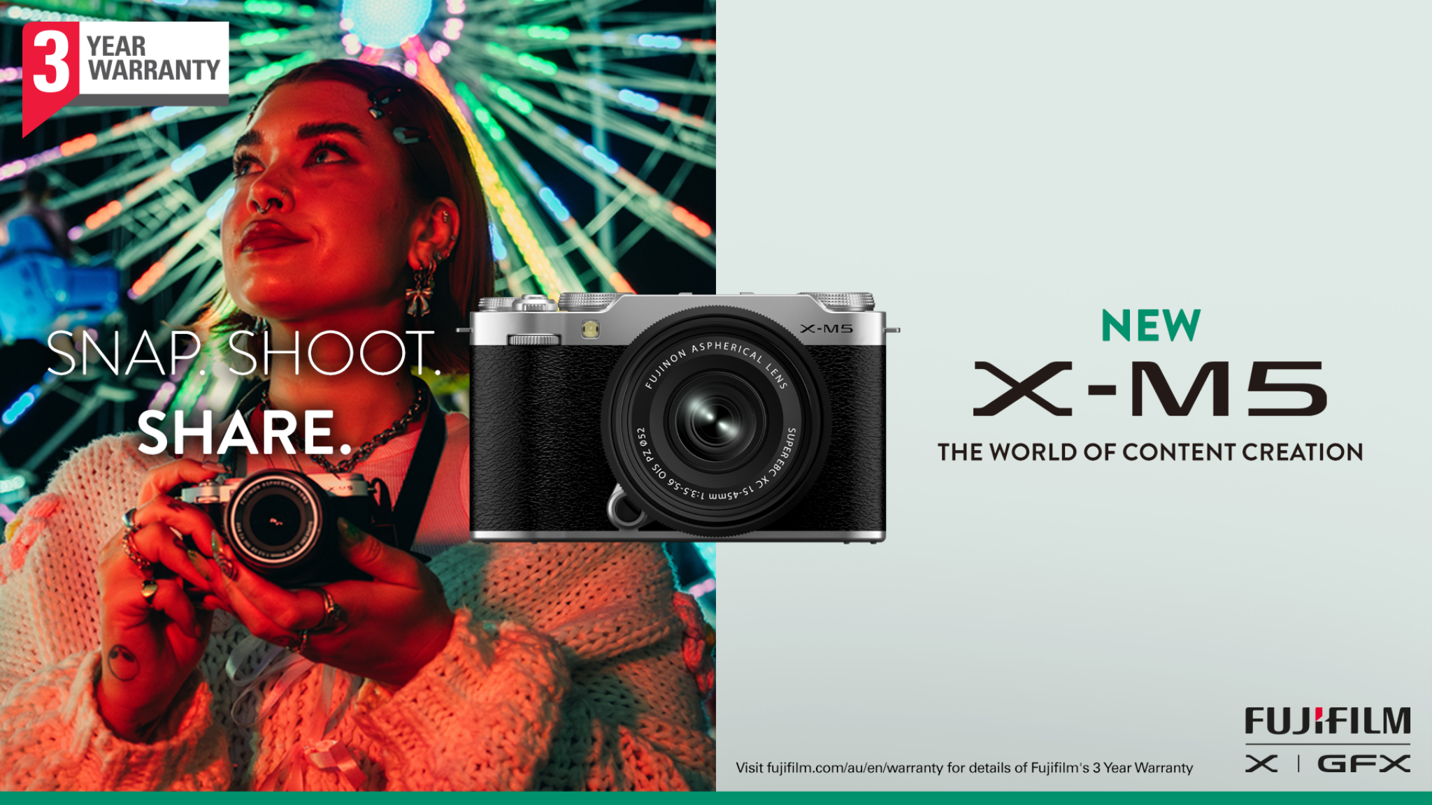 Fujifilm X GFX Australia YouTube banner