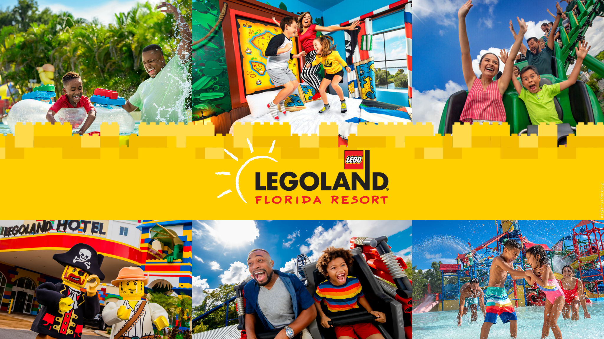 LEGOLAND Florida Resort YouTube banner