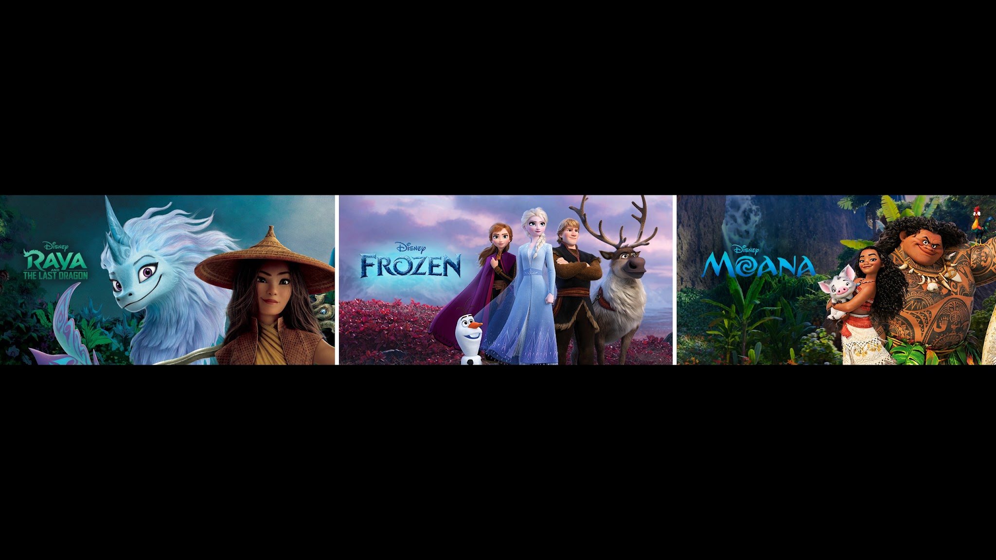 Disney Princess YouTube banner