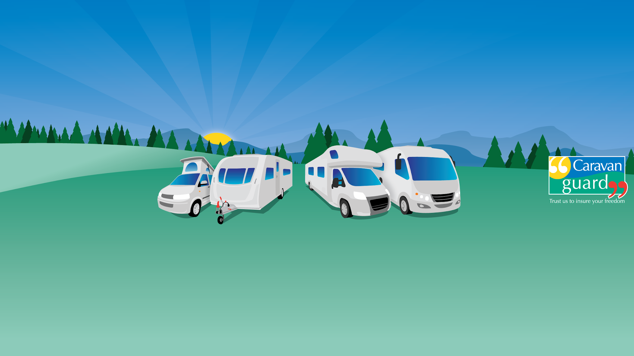 Caravan Guard Insurance  YouTube banner