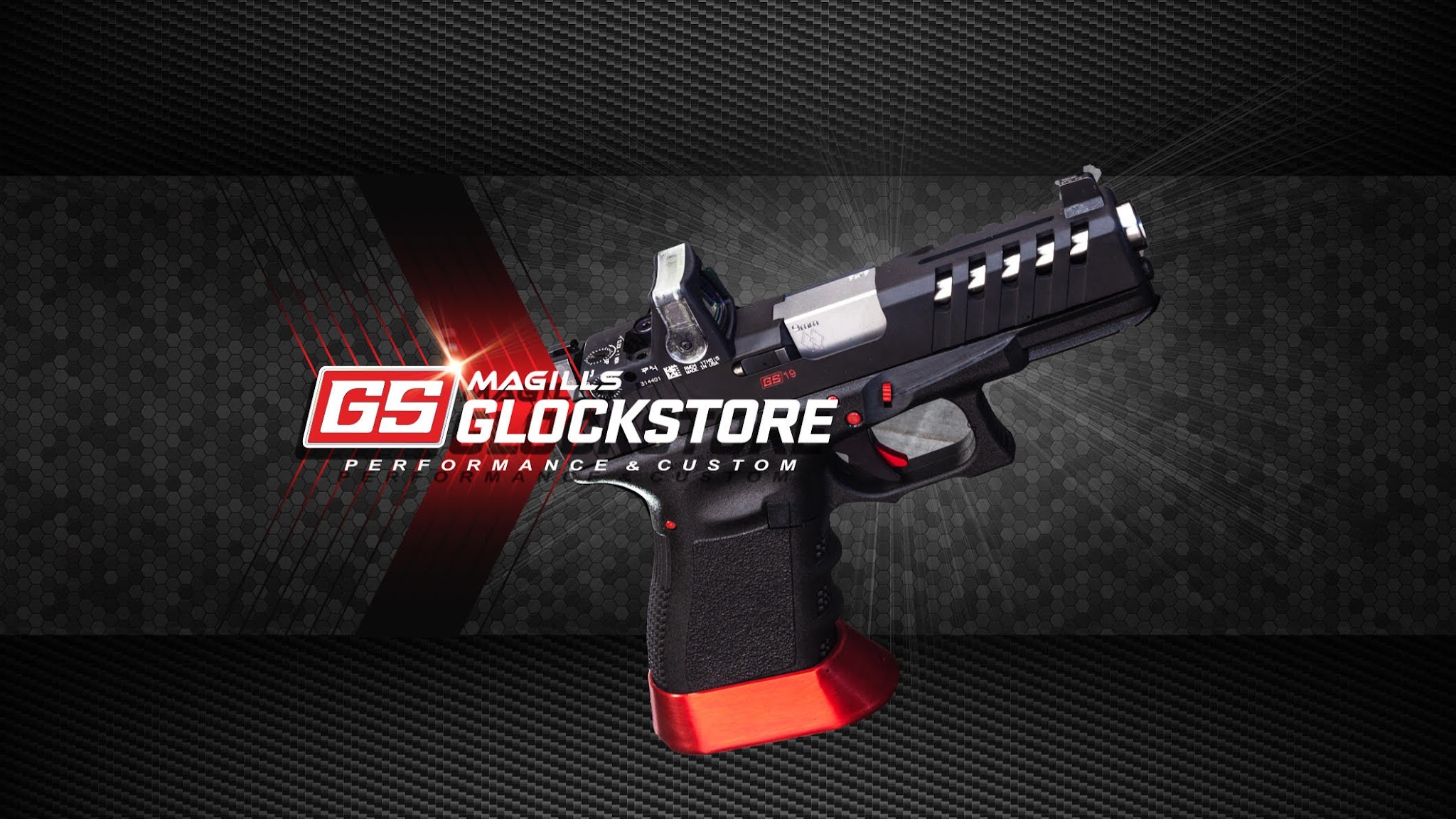 GlockStore YouTube banner