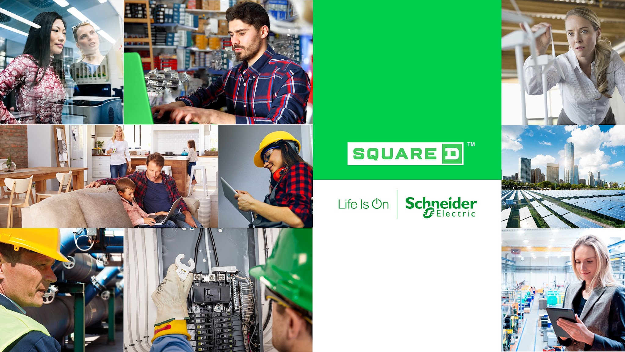 Square D by Schneider Electric YouTube banner