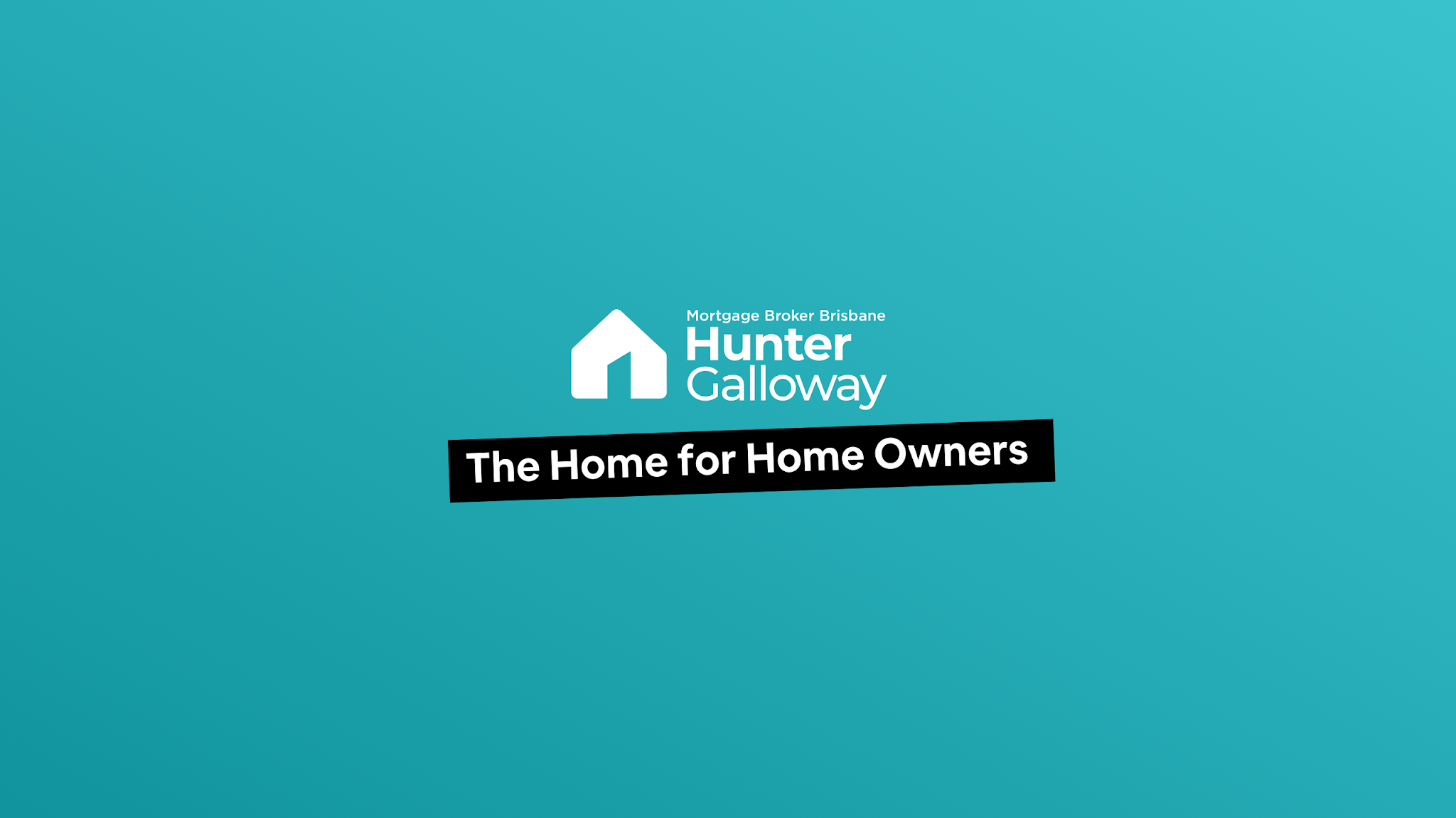 Mortgage Broker Australia - Hunter Galloway YouTube banner