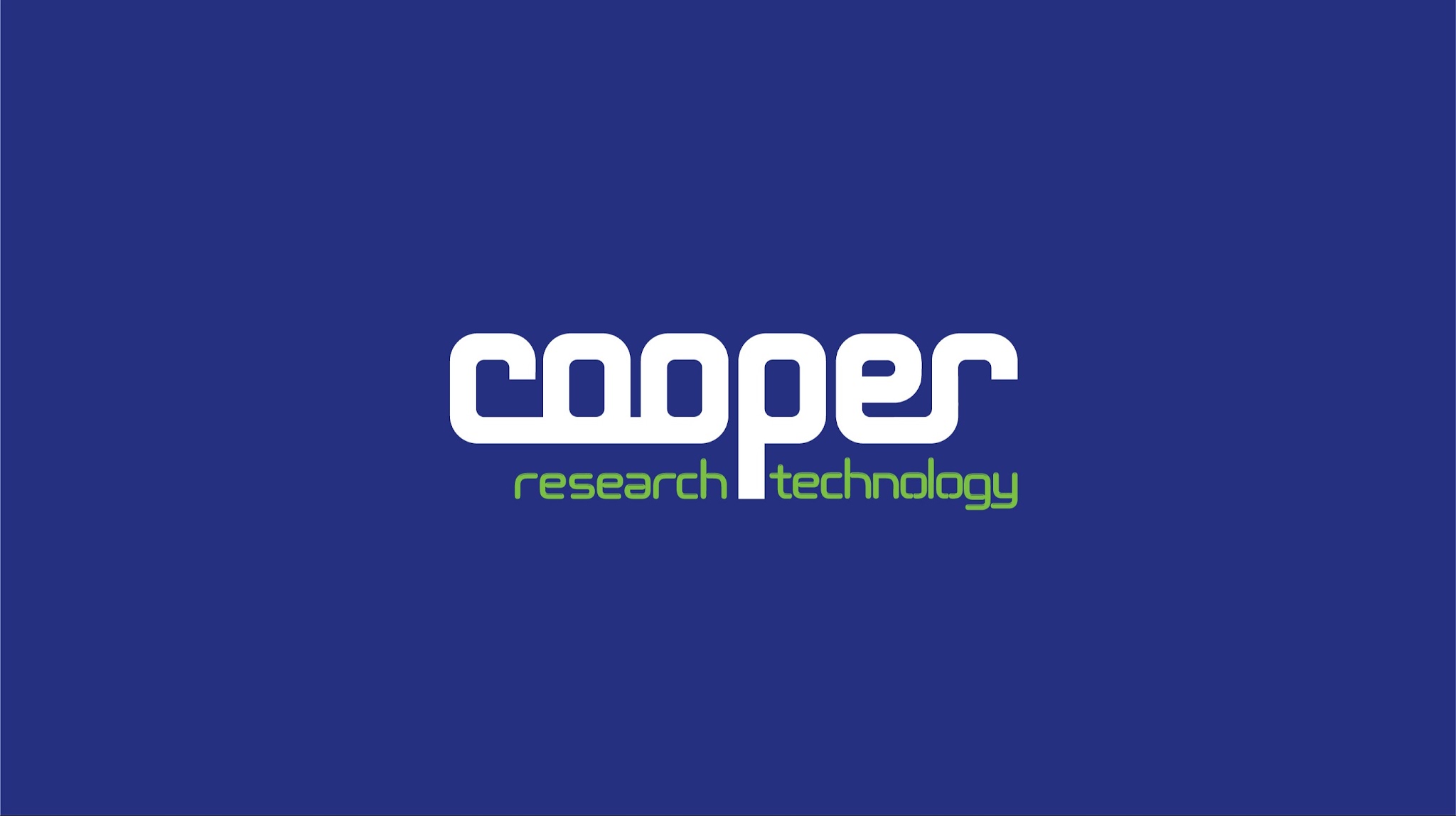 Cooper Research Technology YouTube banner