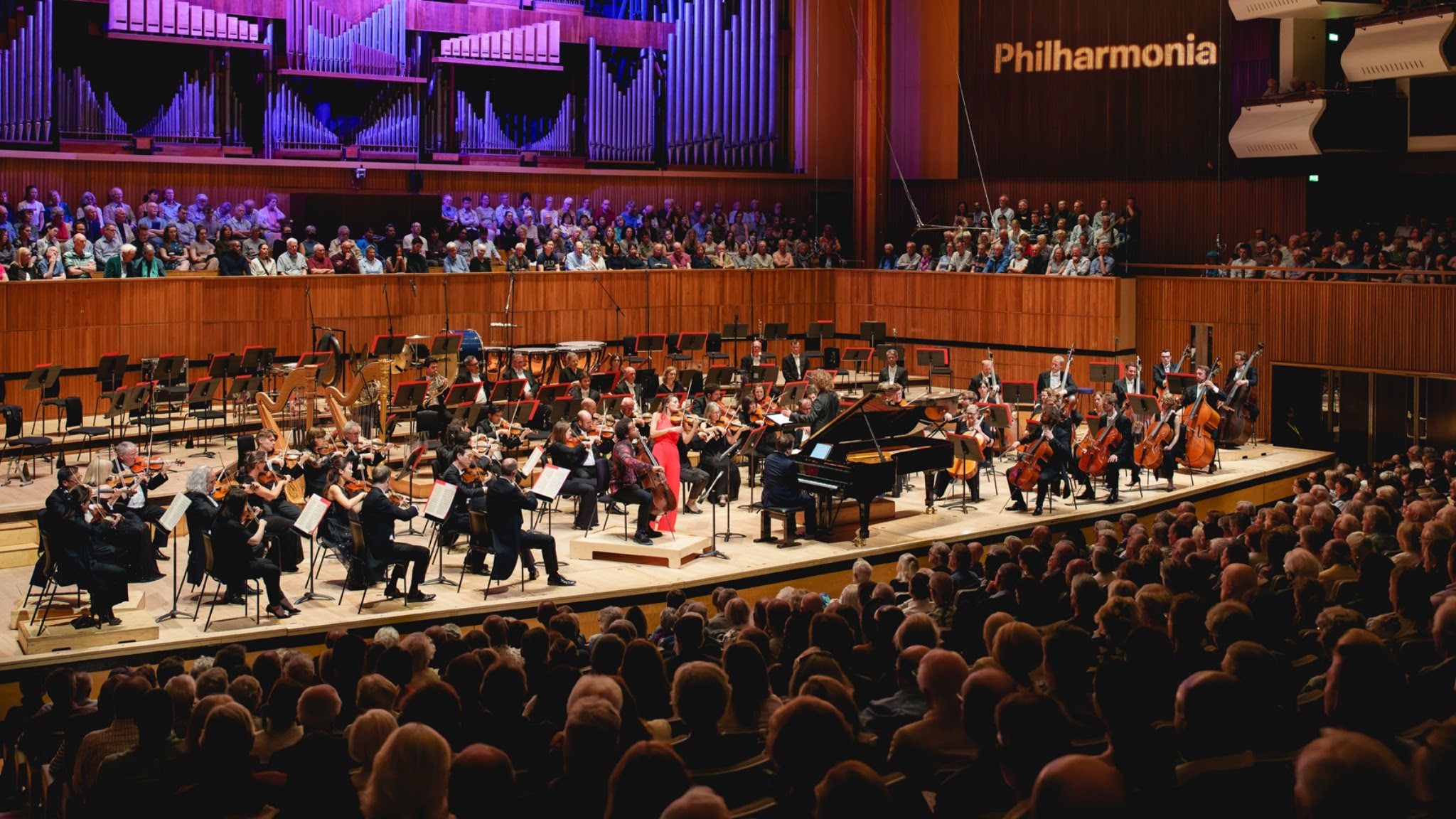 Philharmonia Orchestra YouTube banner