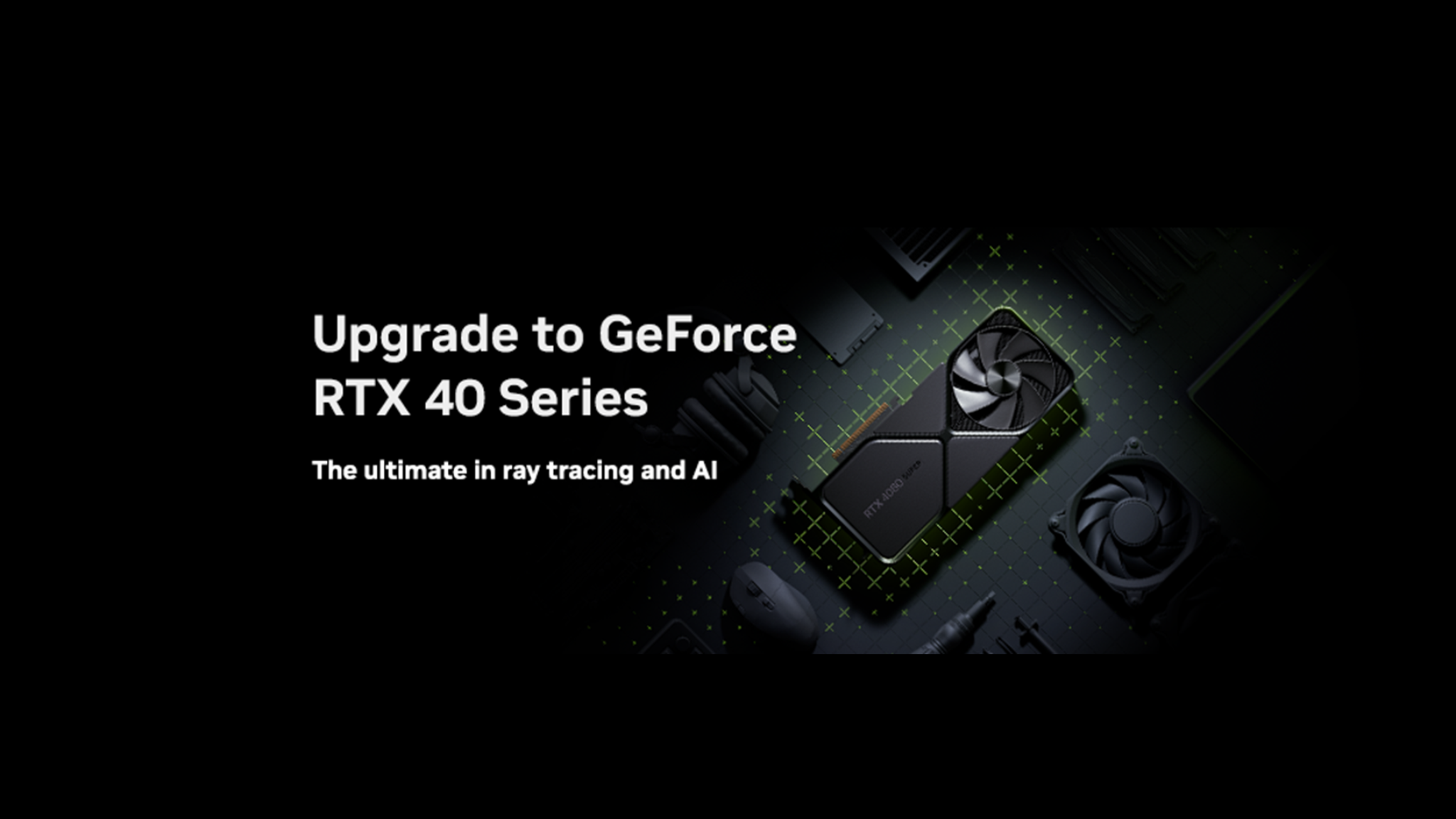 NVIDIA GeForce YouTube banner