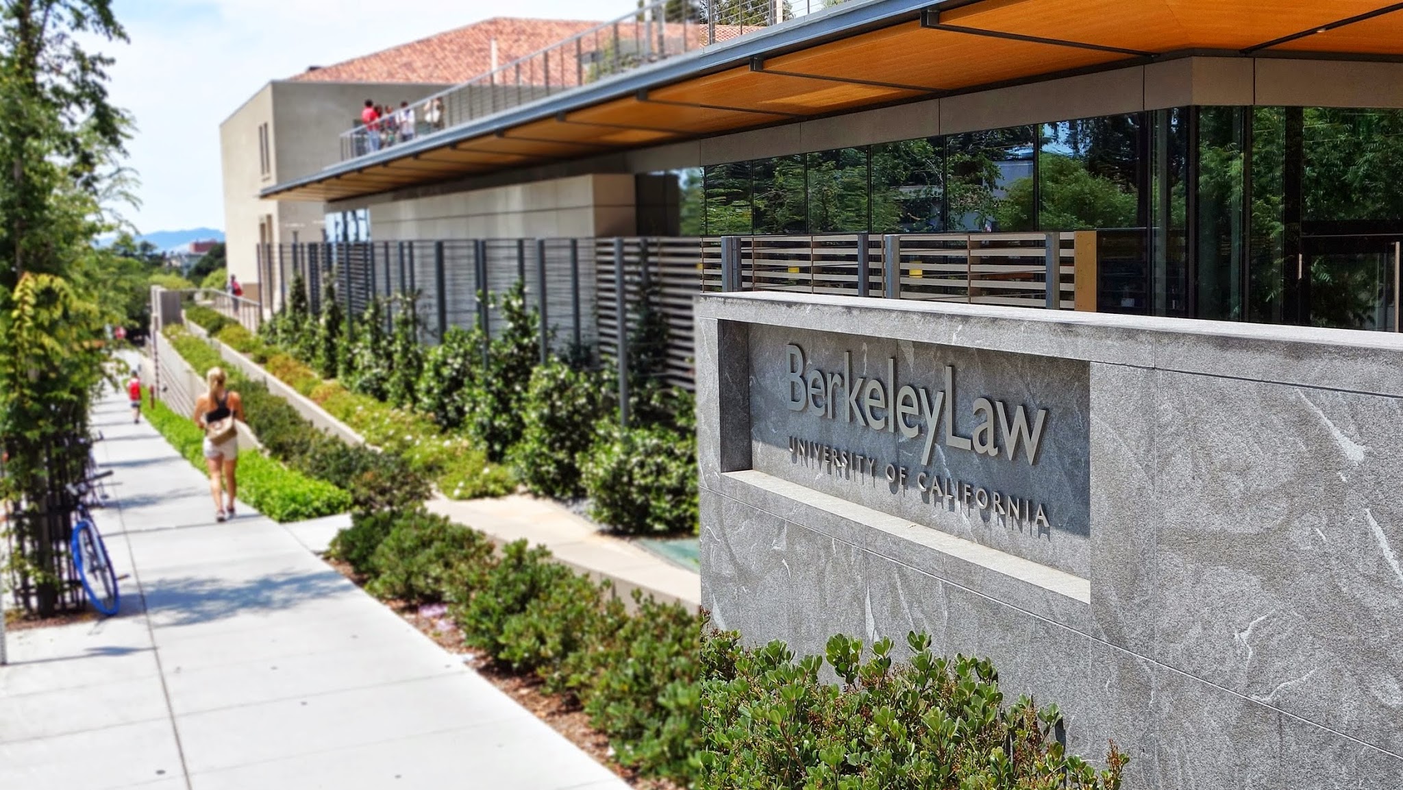 UC Berkeley School of Law YouTube banner